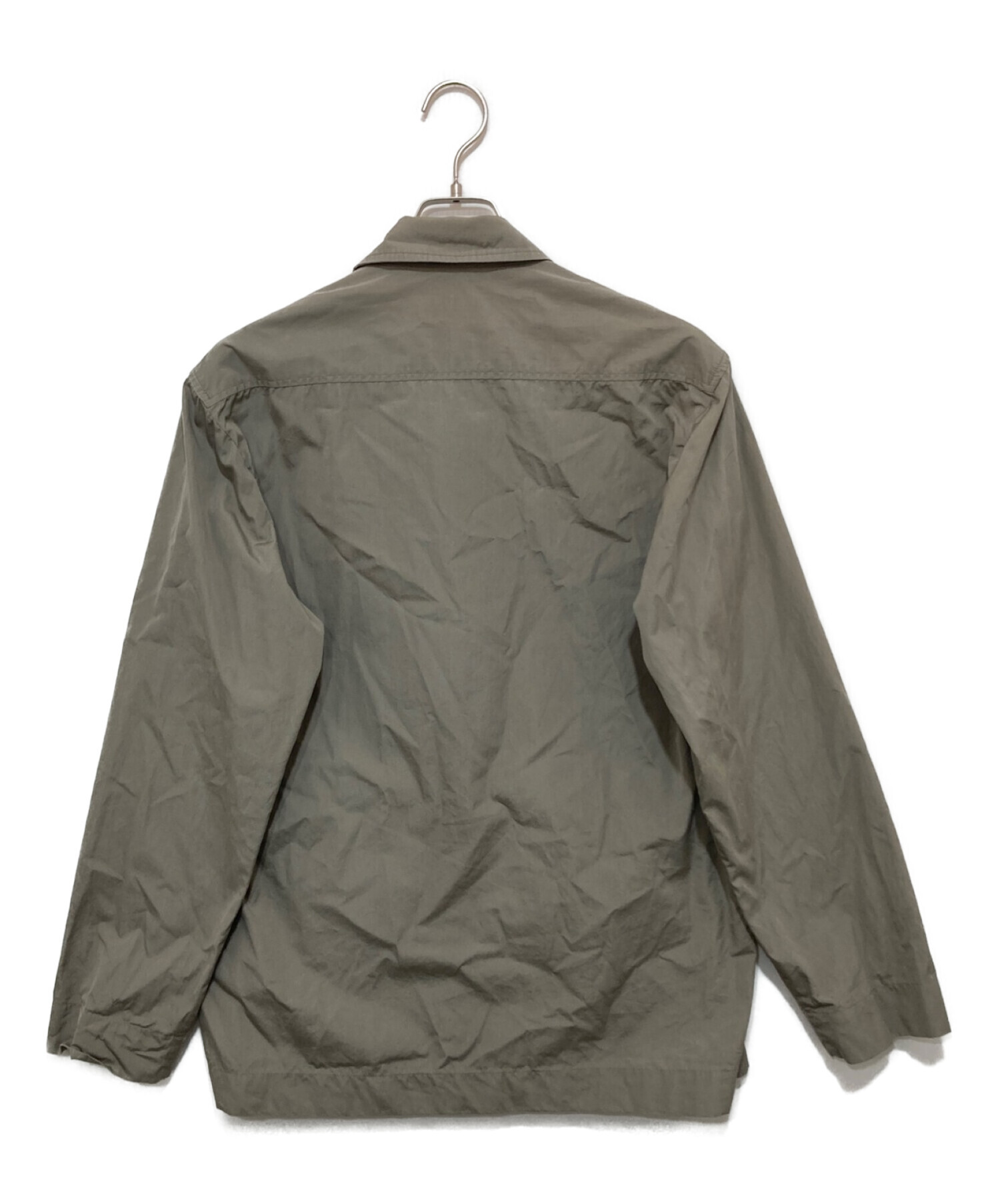 DRIES VAN NOTEN (ドリスヴァンノッテン) シャツジャケット グレー サイズ:M