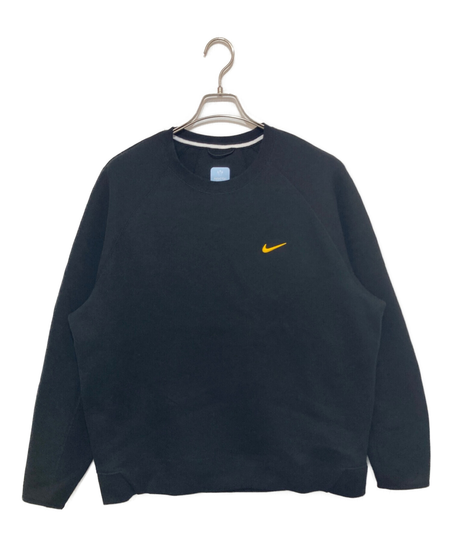 中古・古着通販】NIKE (ナイキ) テックフリーススウェット ブラック