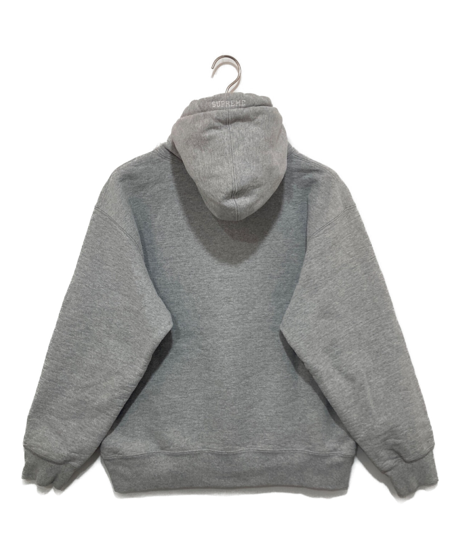 SUPREME (シュプリーム) 22FW S Logo Hooded Sweatshirt グレー サイズ:M