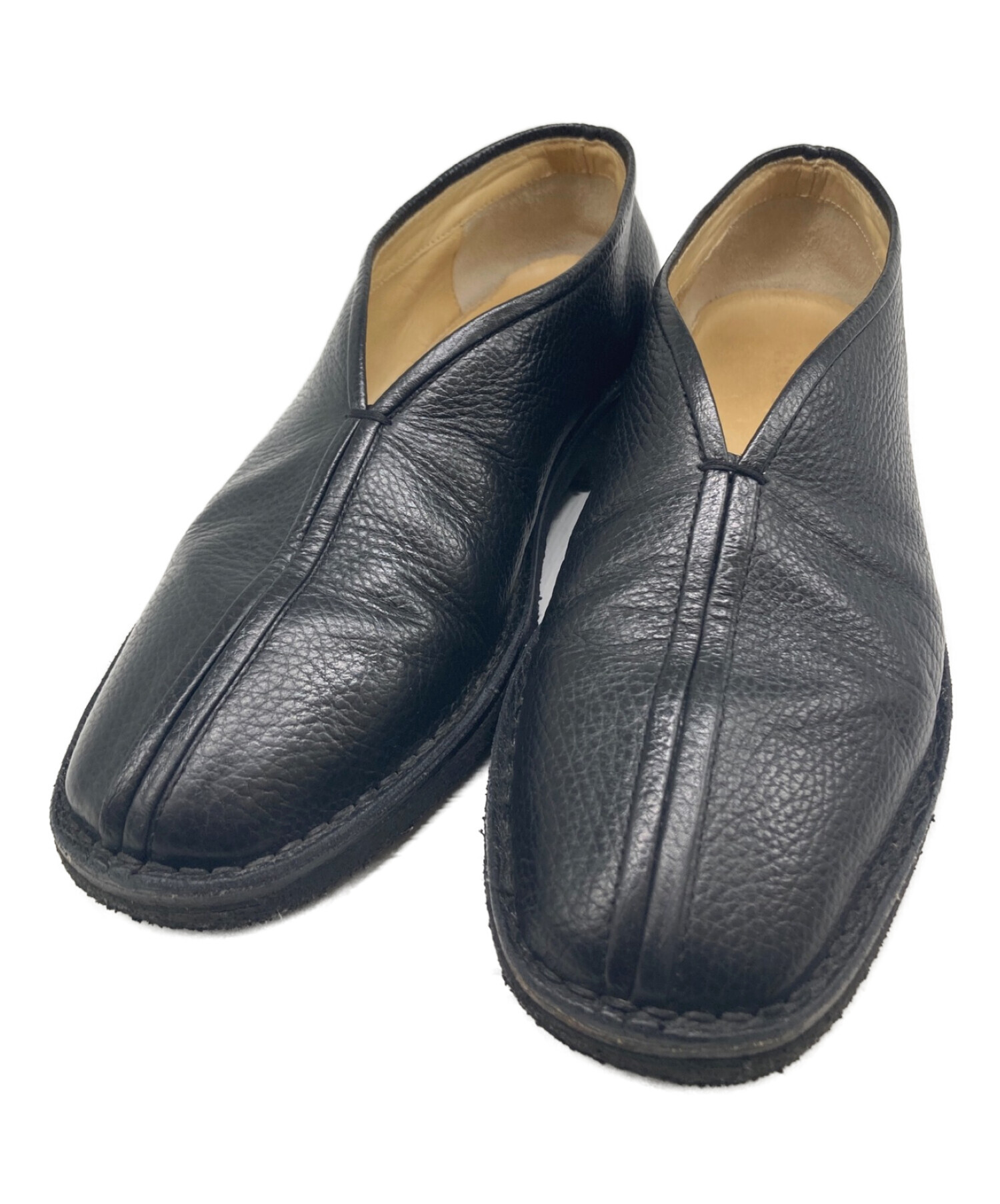 LEMAIRE ルメール CHINESE SLIPPERS レザーシューズ - その他