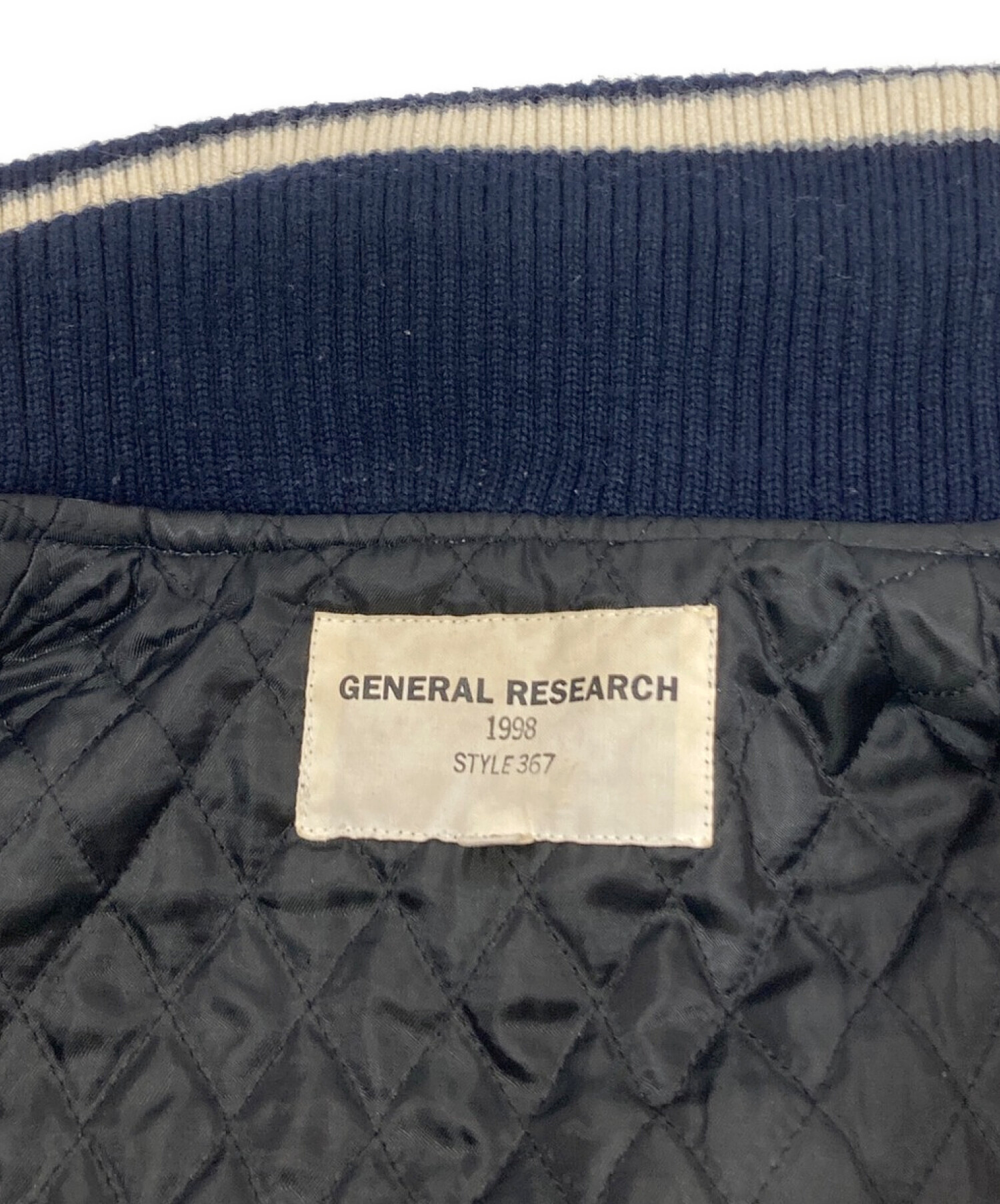 中古・古着通販】GENERAL RESEARCH (ジェネラルリサーチ) 90'S ウール