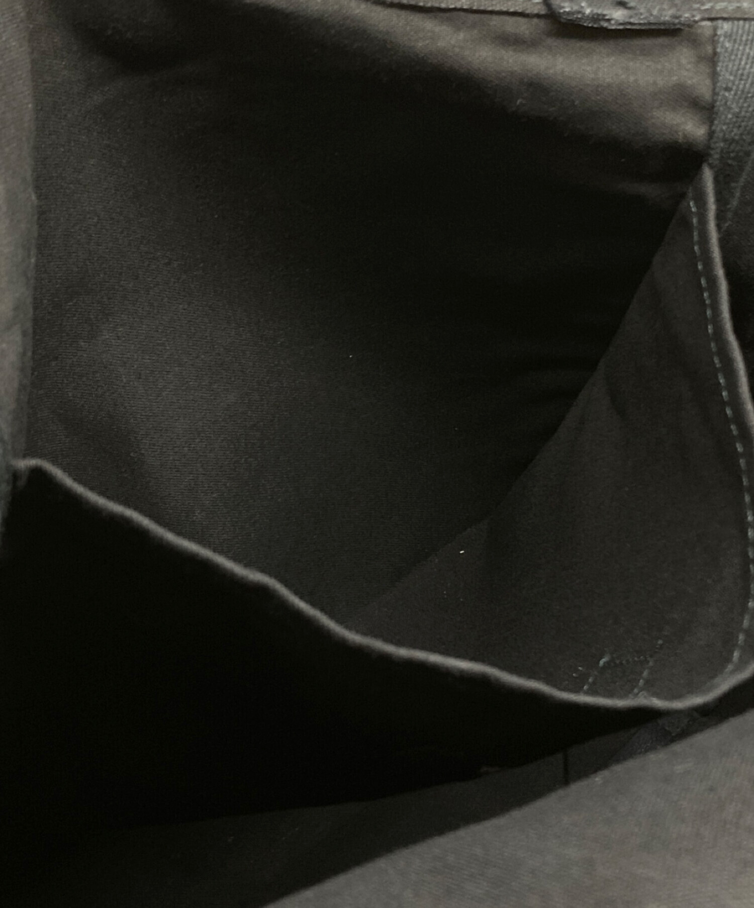 YOHJI YAMAMOTO WILDSIDE × 一澤帆布 綿帆布製かばん - トートバッグ