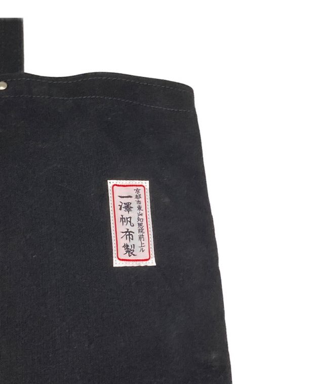 純正販促YOHJI YAMAMOTO WILDSIDE × 一澤帆布 綿帆布製かばん バッグ