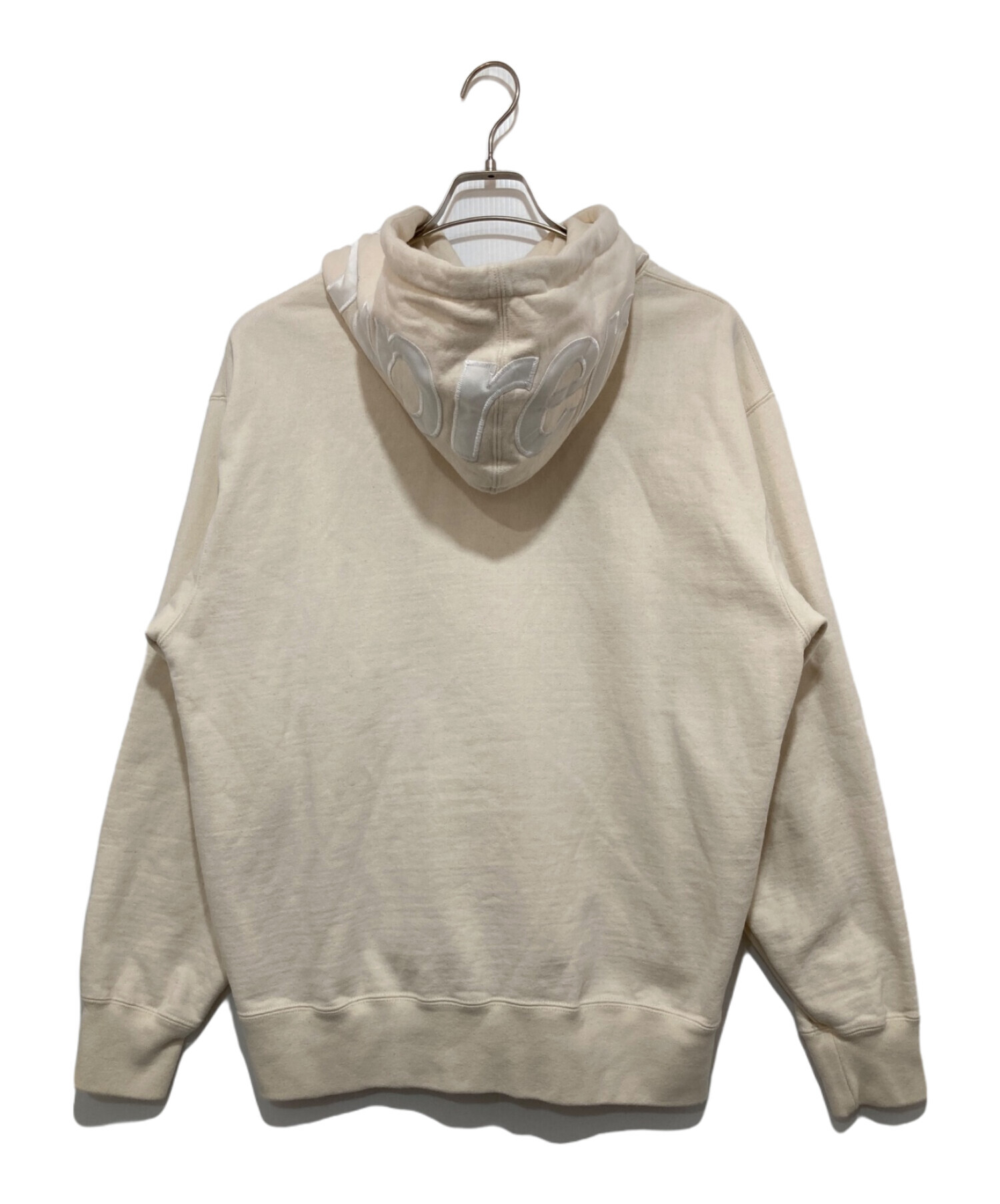 SUPREME (シュプリーム) Contrast Hooded Sweatshirt アイボリー サイズ:M