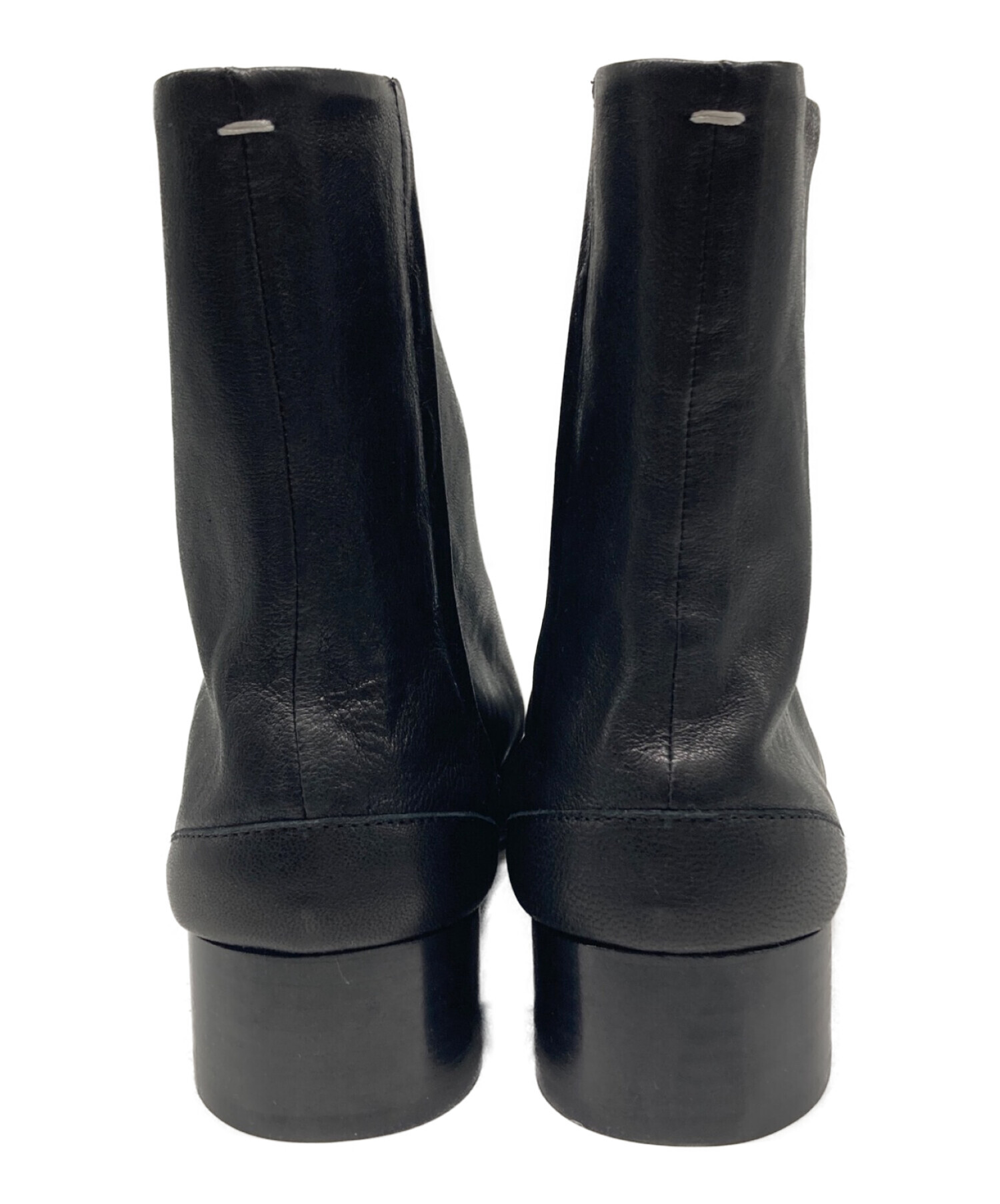 Maison Margiela (メゾンマルジェラ) TABI 足袋ブーツ 3cmヒール ブラック サイズ:36 1/2 未使用品