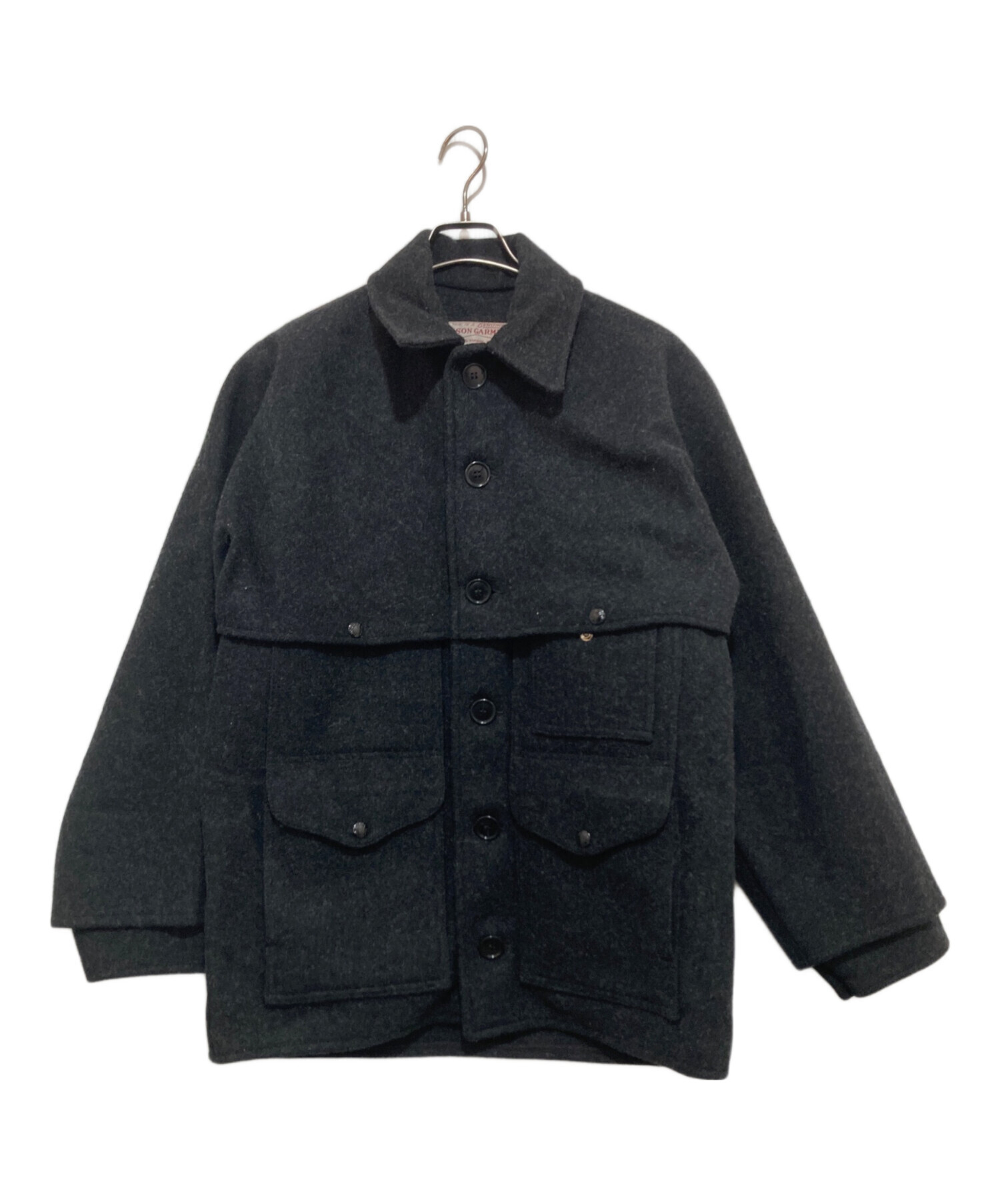 FILSON GARMENT (フィルソン ガーメント) ダブルマッキーノクルーザージャケット グレー サイズ:38