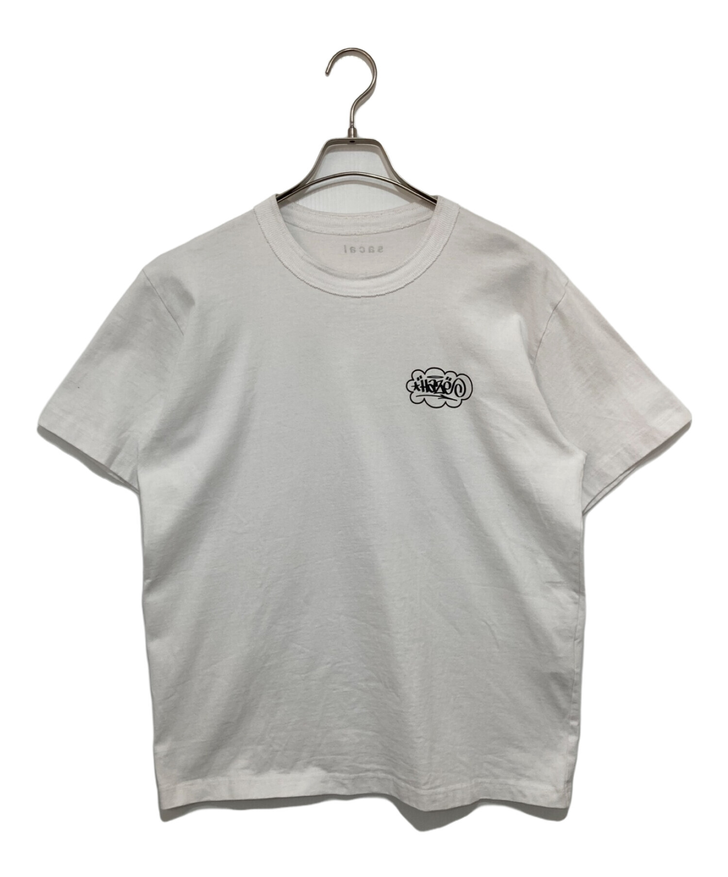 中古・古着通販】sacai (サカイ) Circle Star T-Shirt ホワイト サイズ 