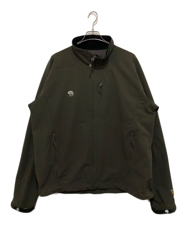 MOUNTAIN HARD WEAR (マウンテンハードウェア) コアストラータジャケット カーキ サイズ:XXL