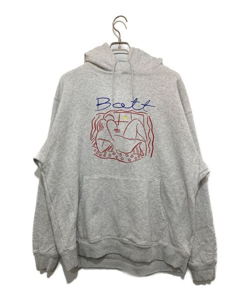 中古・古着通販】BoTT (ボット) Real Love Pullover Hoodie グレー サイズ:XL｜ブランド・古着通販  トレファク公式【TREFAC FASHION】スマホサイト