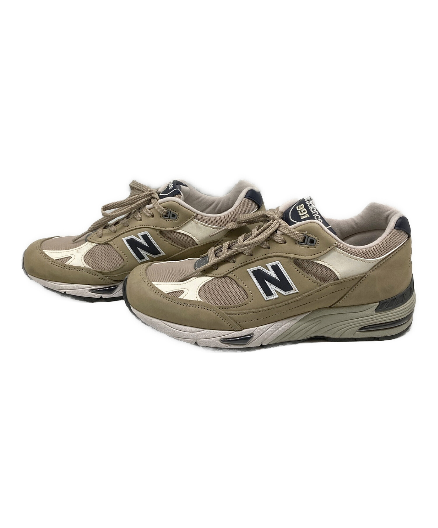 中古・古着通販】NEW BALANCE (ニューバランス) M991BTN ベージュ