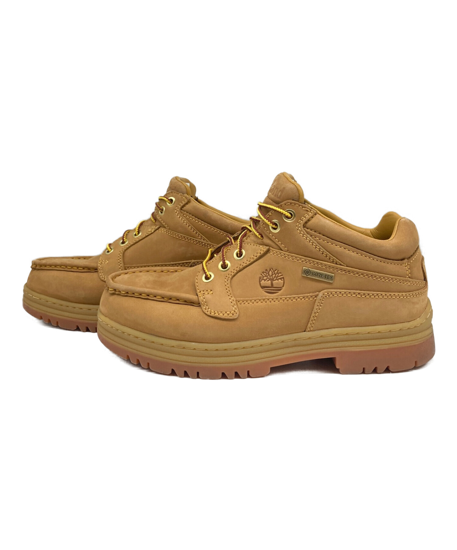 Timberland (ティンバーランド) BEAMS (ビームス) 別注 HERITAGE GORE-TEX MOC TOE ベージュ  サイズ:25.5cm