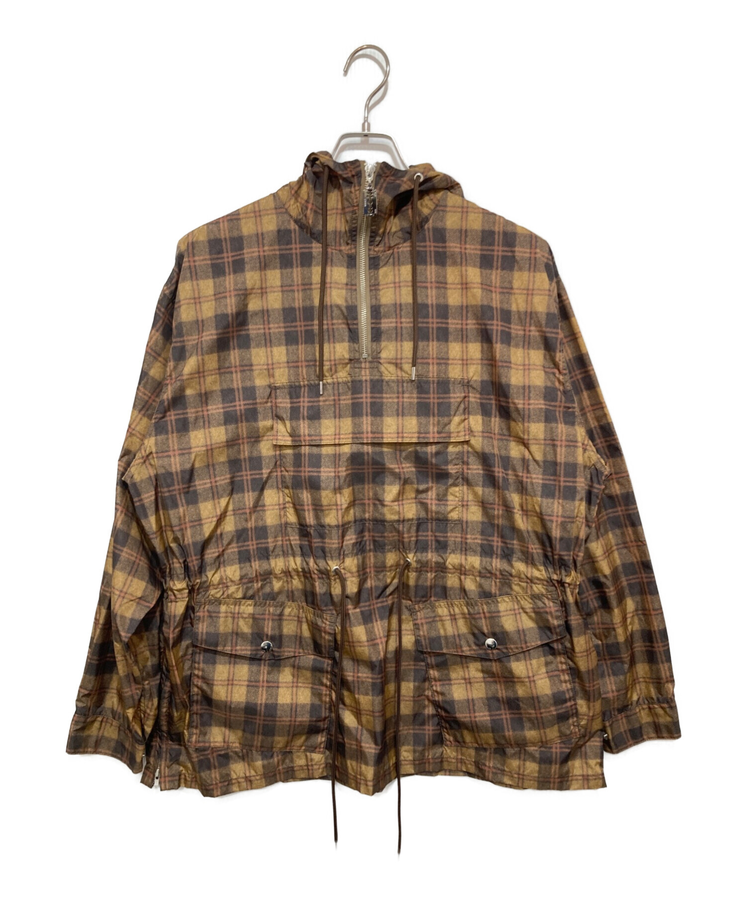 中古・古着通販】DAIRIKU (ダイリク) Check Nylon Anorak Parka