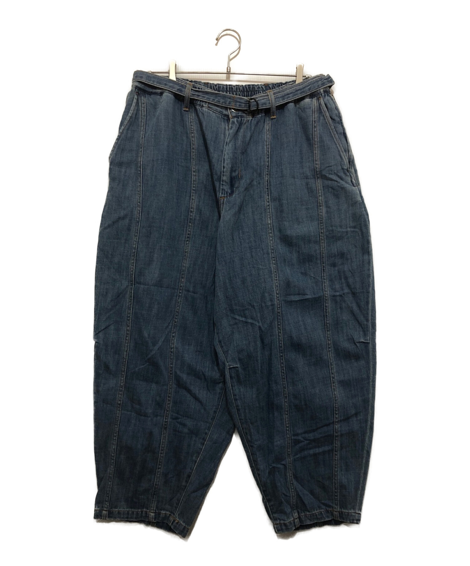 TIGHTBOOTH PRODUCTION (タイトブースプロダクション) DENIM BAGGY SLACKS インディゴ サイズ:XL