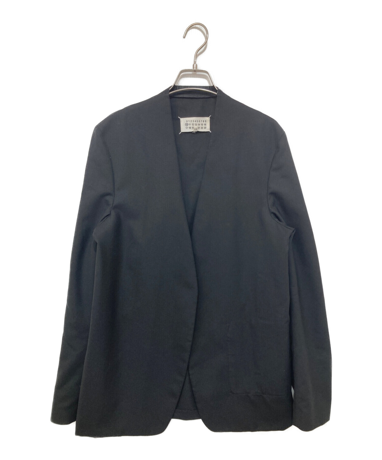 中古・古着通販】Maison Margiela (メゾンマルジェラ) ノーカラー