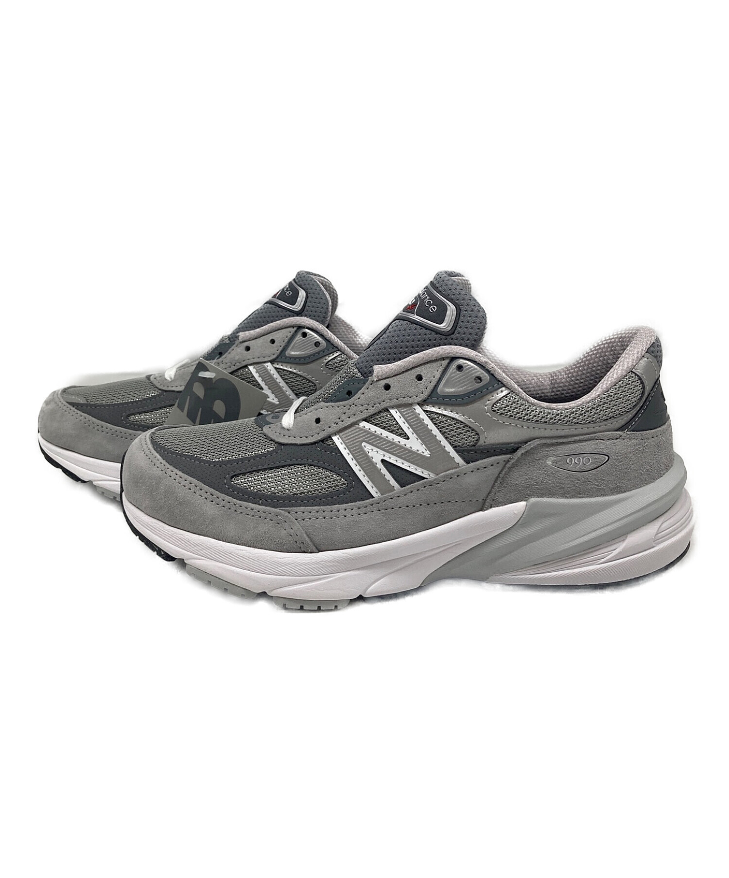 中古・古着通販】NEW BALANCE (ニューバランス) M990GL6/V6 グレー