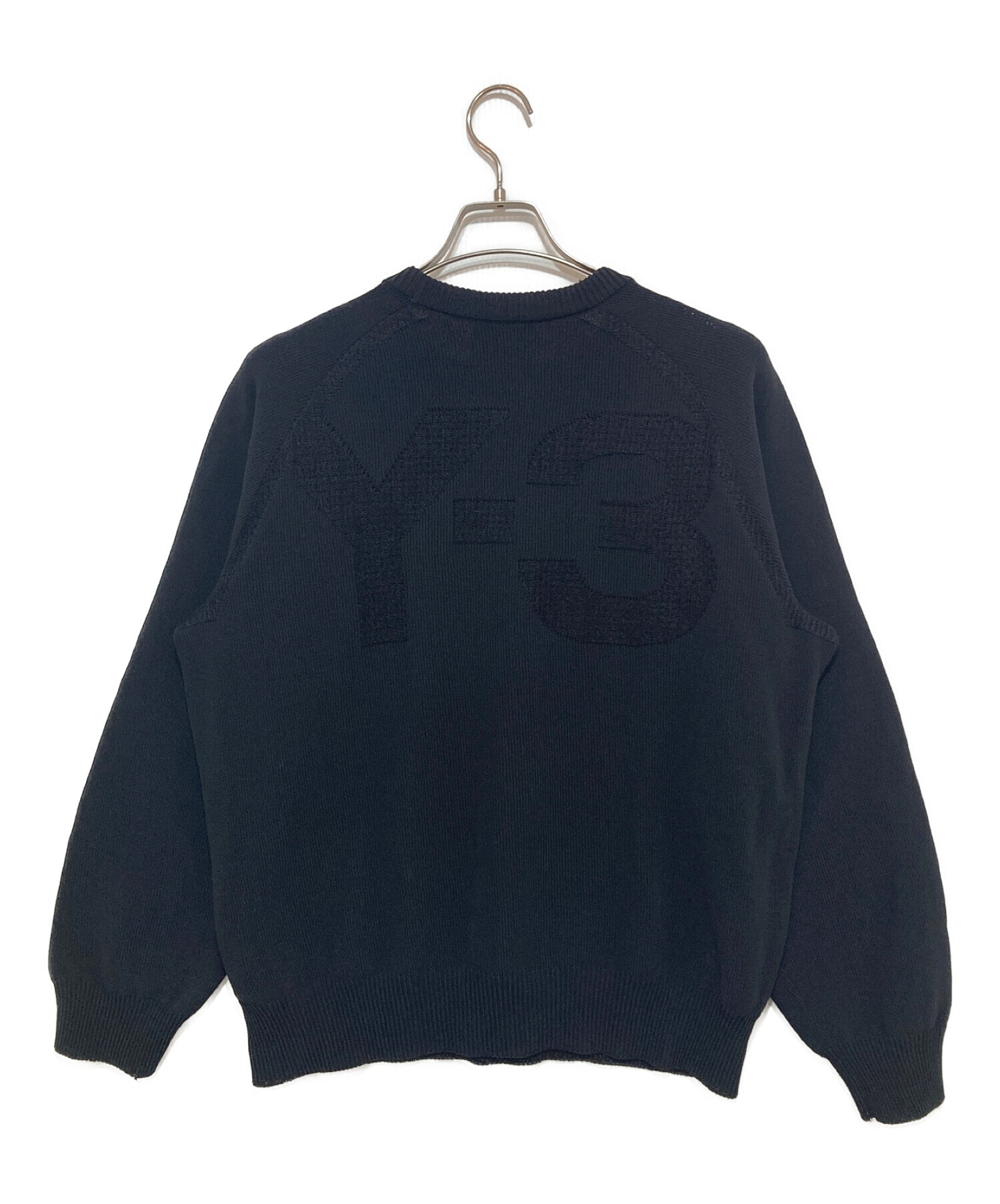 中古・古着通販】Y-3 (ワイスリー) M CLASSIC KNIT CREW SWEATER