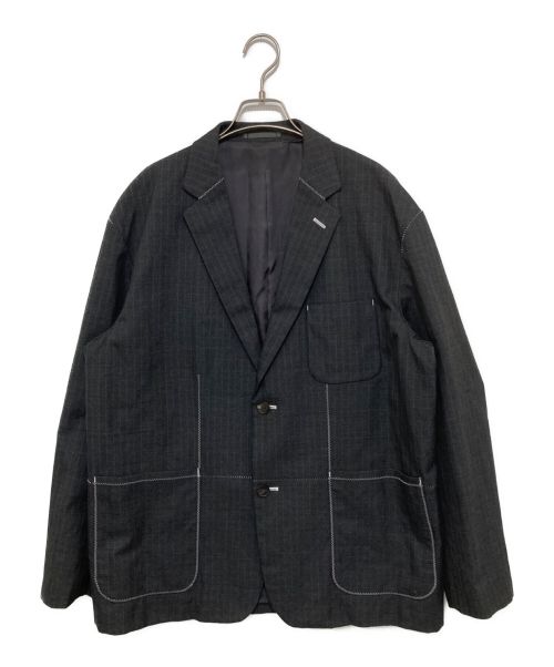 中古・古着通販】COMME des GARCONS HOMME (コムデギャルソン オム) ステッチデザイン2Bジャケット グレー  サイズ:M｜ブランド・古着通販 トレファク公式【TREFAC FASHION】スマホサイト