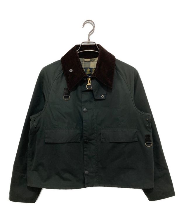 中古・古着通販】Barbour (バブアー) SPEY オイルドジャケット カーキ サイズ:M｜ブランド・古着通販 トレファク公式【TREFAC  FASHION】スマホサイト