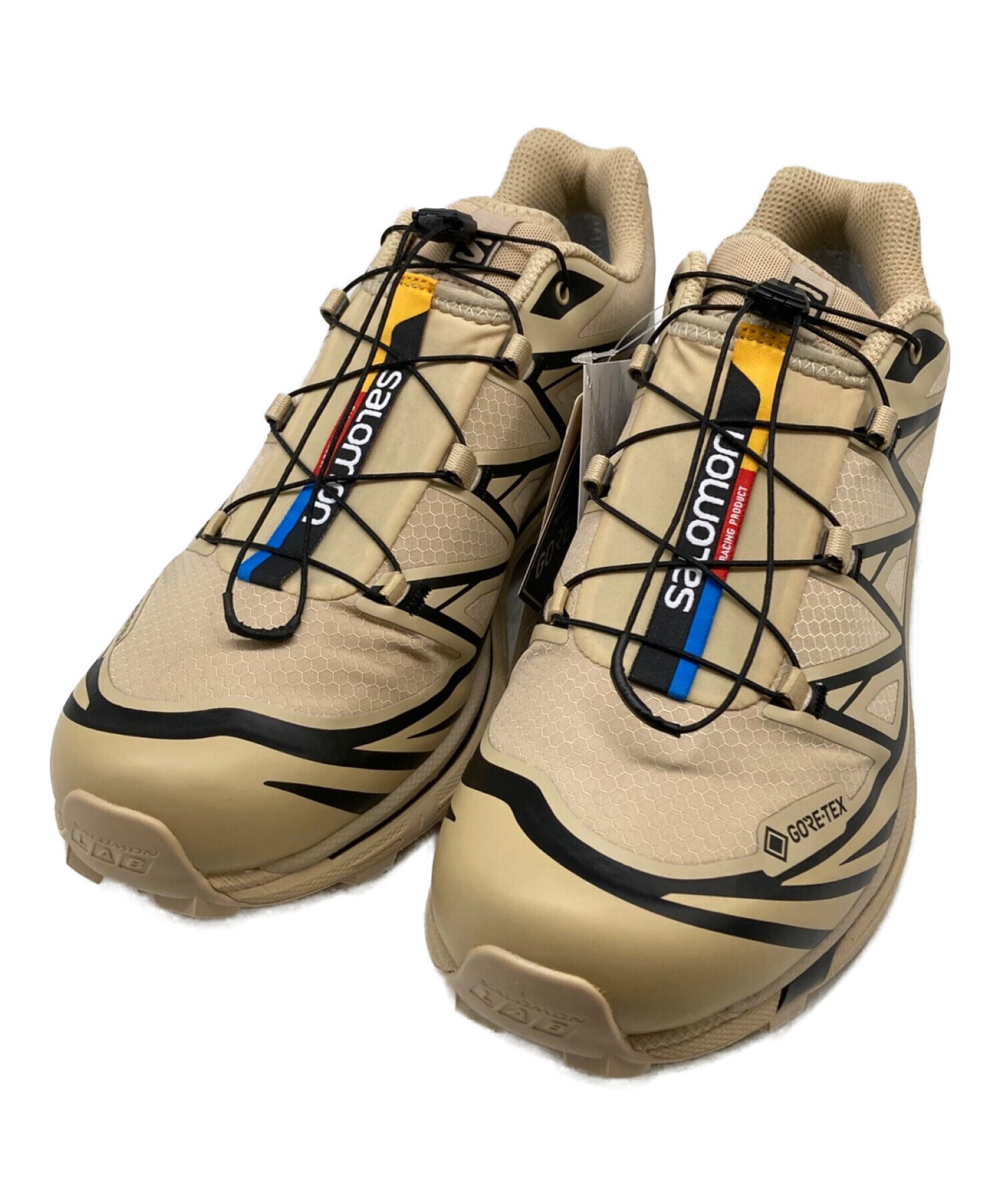 中古・古着通販】SALOMON (サロモン) スニーカー ベージュ サイズ:28 