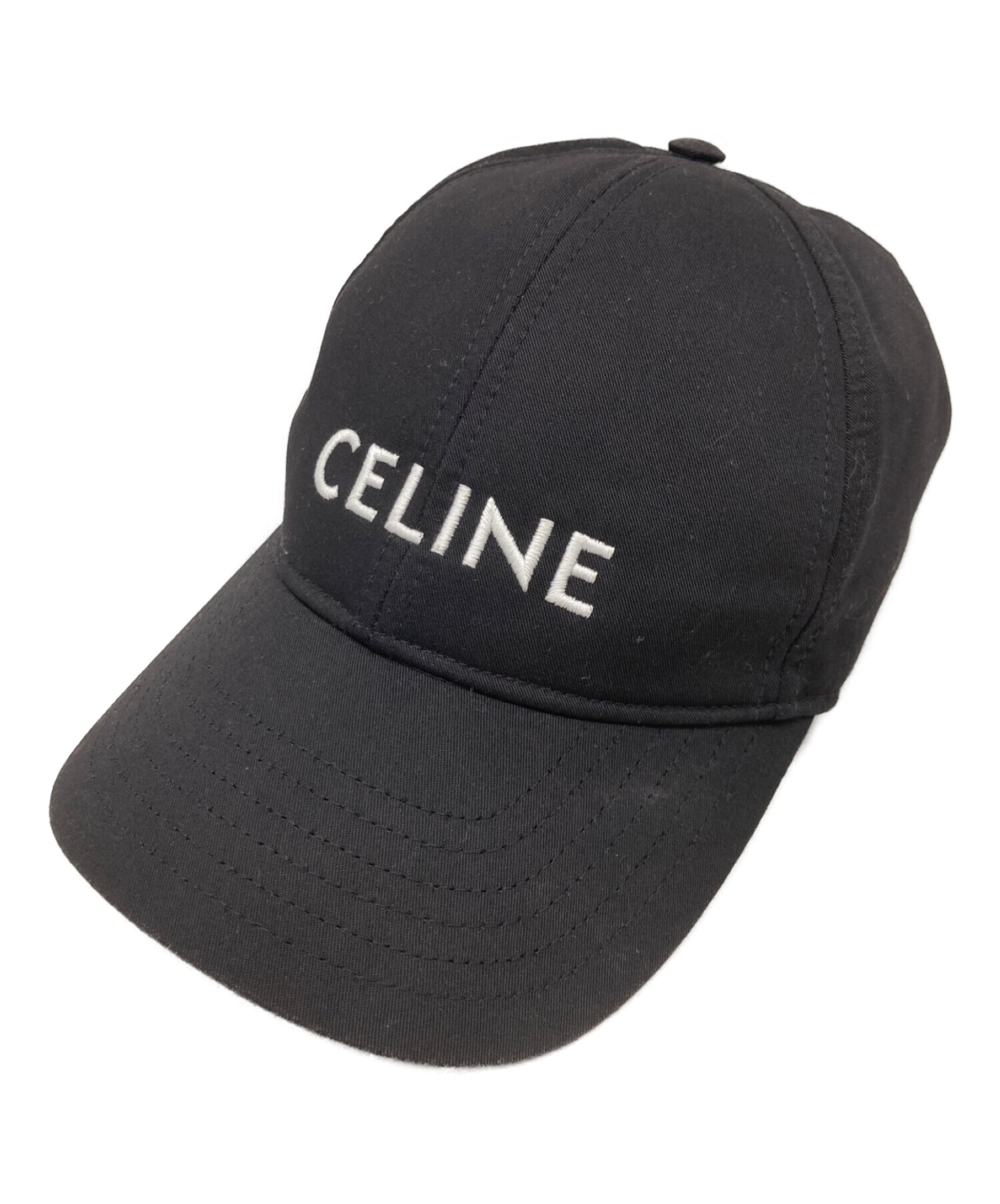 中古・古着通販】CELINE (セリーヌ) ベースボールキャップキャップ