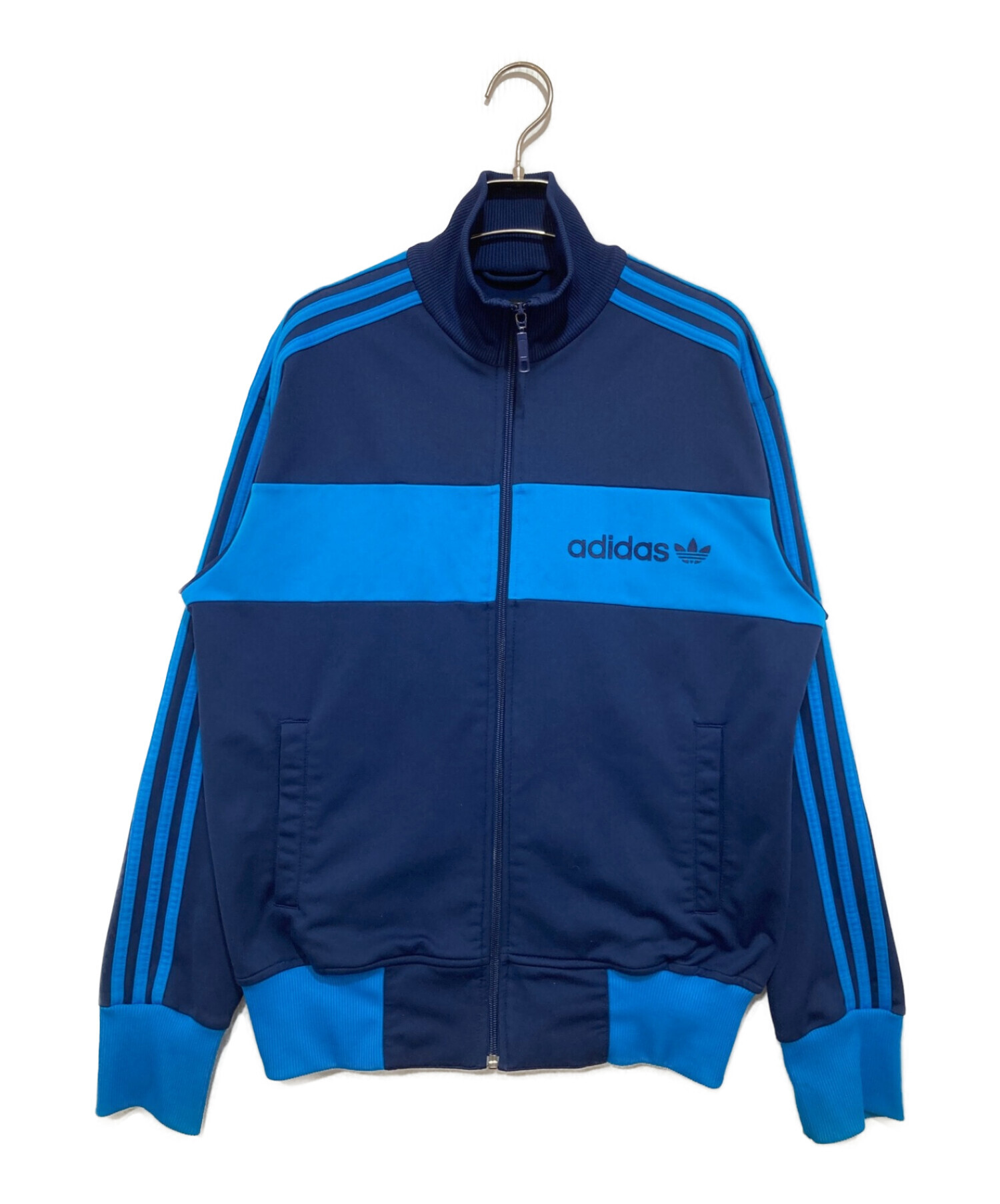 中古・古着通販】adidas (アディダス) 00'sトラックジャケット ブルー