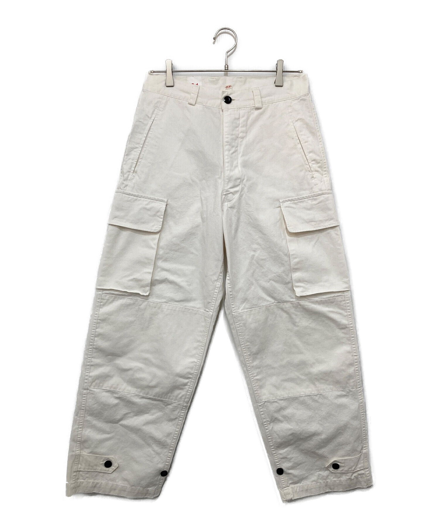 OUTIL (ウティ) PANTALON BLESLE ホワイト サイズ:21