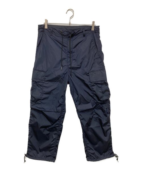 中古・古着通販】H BEAUTY&YOUTH (エイチ ビューティアンドユース) OLMETEX CRUNCHY CARGO PANTS ネイビー  サイズ:S｜ブランド・古着通販 トレファク公式【TREFAC FASHION】スマホサイト