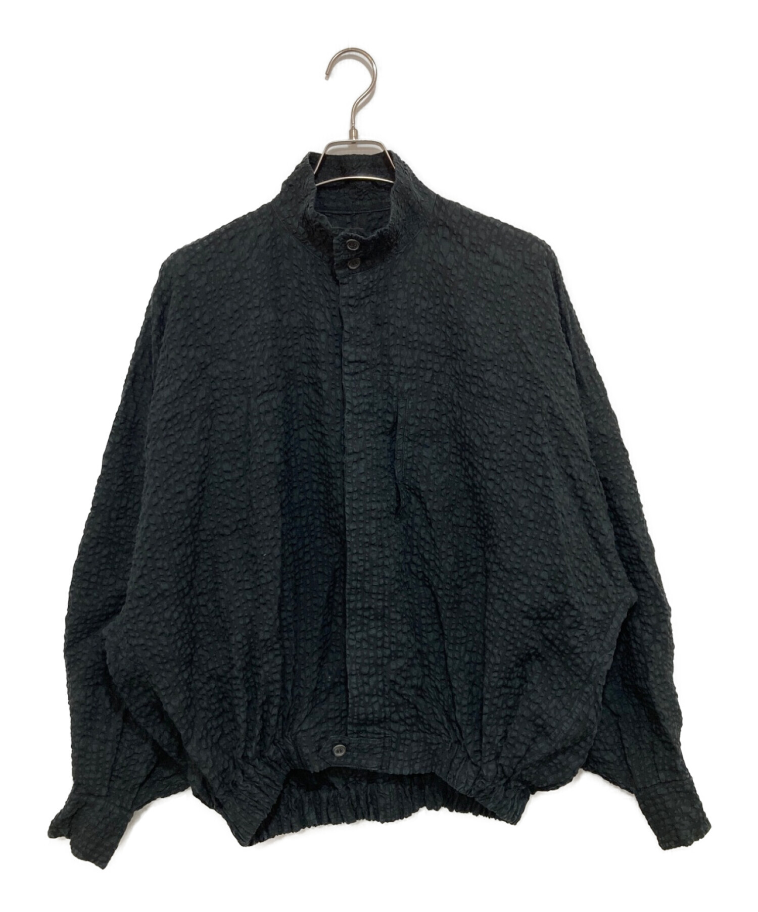 中古・古着通販】ISSEY MIYAKE MEN (イッセイミヤケメン) シャツジャケット ブラック サイズ:1｜ブランド・古着通販  トレファク公式【TREFAC FASHION】スマホサイト