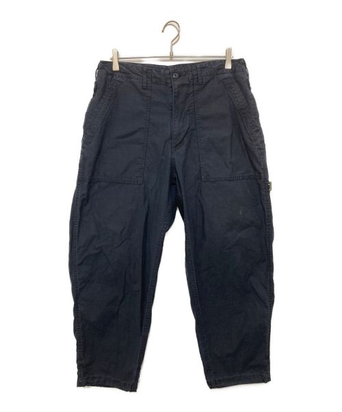 中古・古着通販】BROCHURE (ブローシュアー) STRONG FATIGUE PANTS ネイビー サイズ:S｜ブランド・古着通販  トレファク公式【TREFAC FASHION】スマホサイト