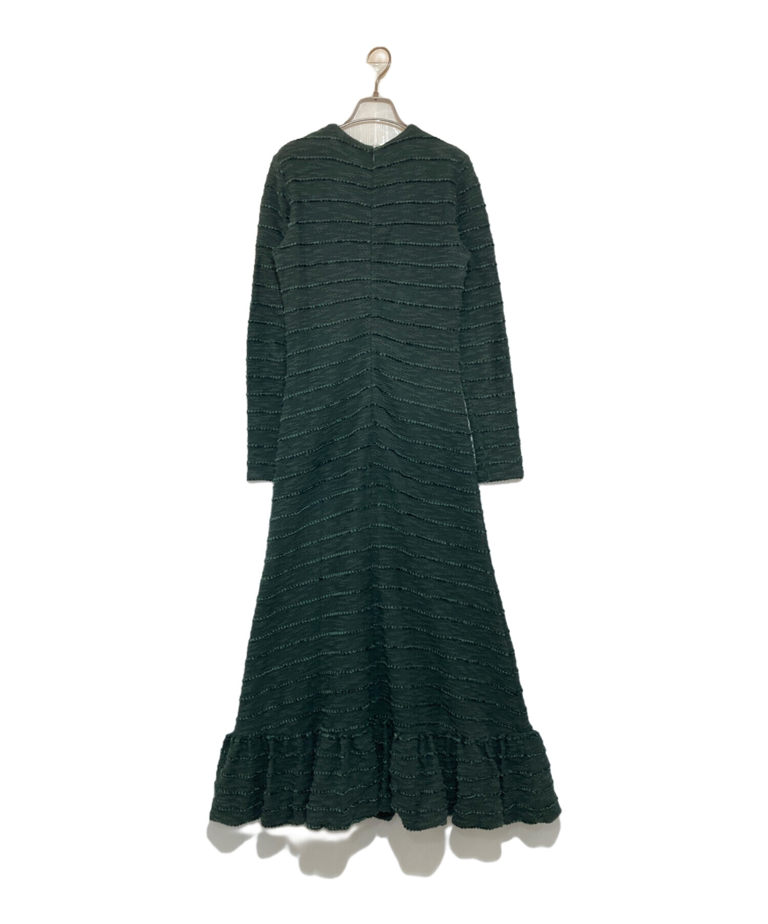 中古・古着通販】AMERI (アメリ) LUXURY BALLON HEM CUT DRESS グリーン サイズ:M｜ブランド・古着通販  トレファク公式【TREFAC FASHION】スマホサイト