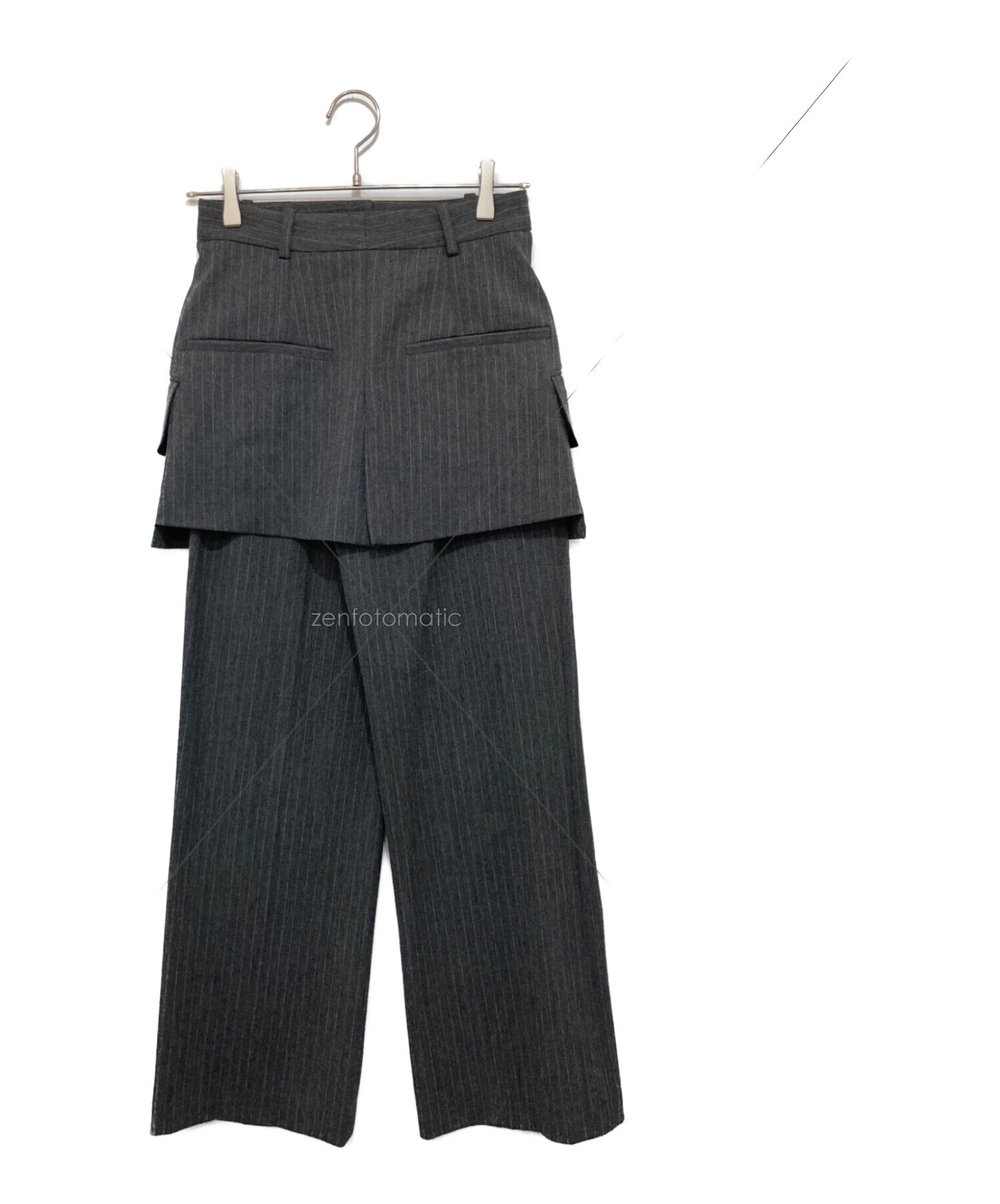 激安正規 ZARA MAISON SPECIAL XS S スカートオーバーパンツ パンツ 
