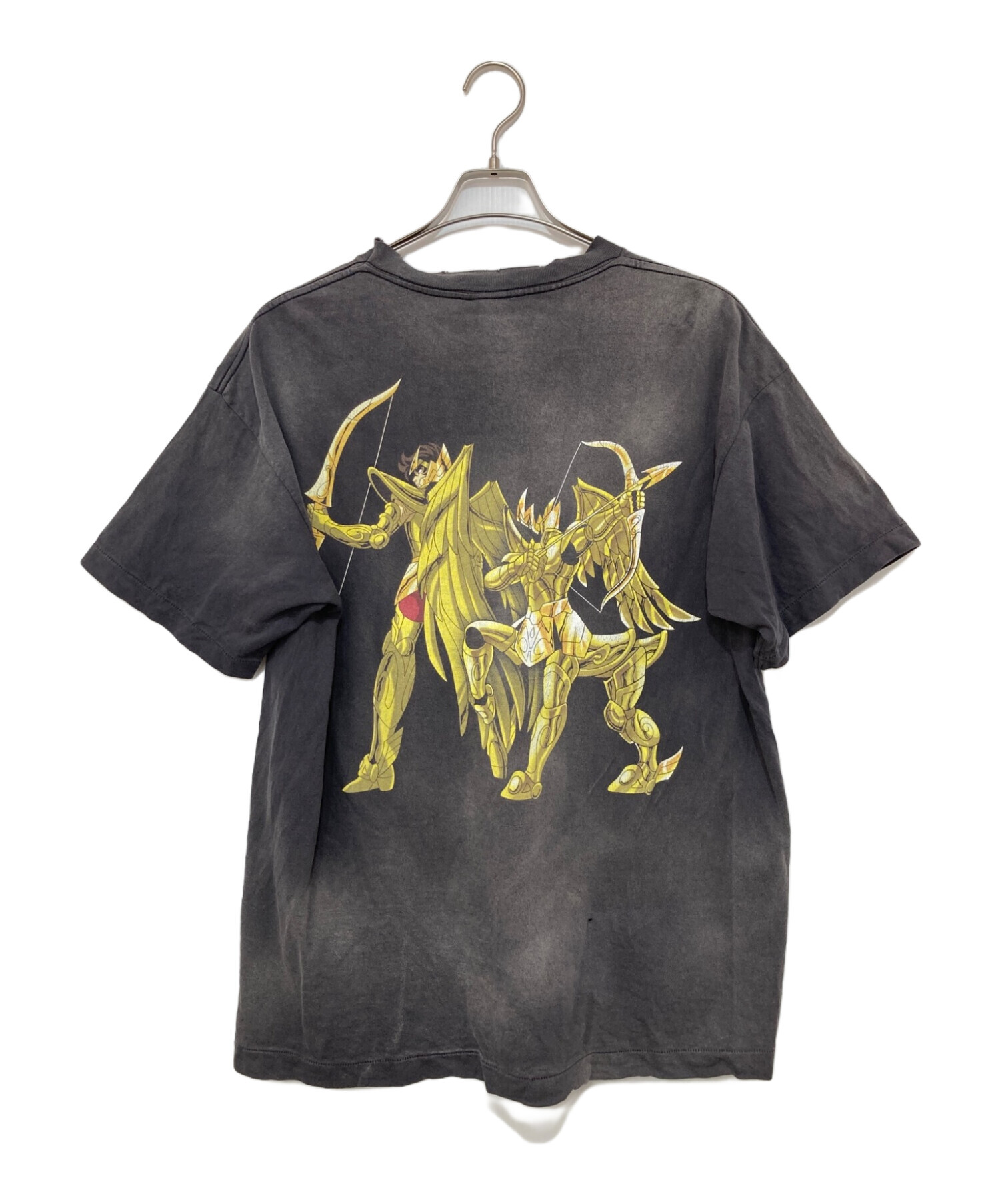 SAINT MICHAEL (セントマイケル) GOLDSAINT SEIYA TEE ブラック サイズ:L