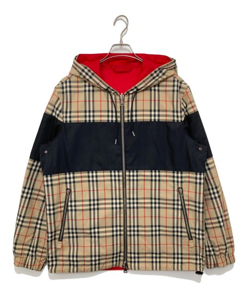 中古・古着通販】BURBERRY LONDON (バーバリー ロンドン) リバーシブルナイロンジャケット ベージュ サイズ:Ｍ｜ブランド・古着通販  トレファク公式【TREFAC FASHION】スマホサイト