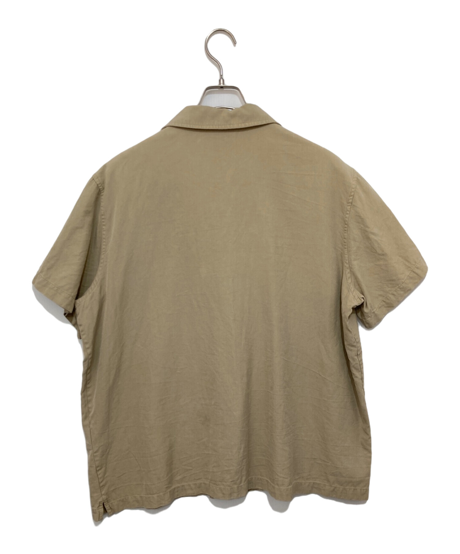 中古・古着通販】KITH (キス) Silk Cotton Active shirt ベージュ サイズ:XL｜ブランド・古着通販  トレファク公式【TREFAC FASHION】スマホサイト