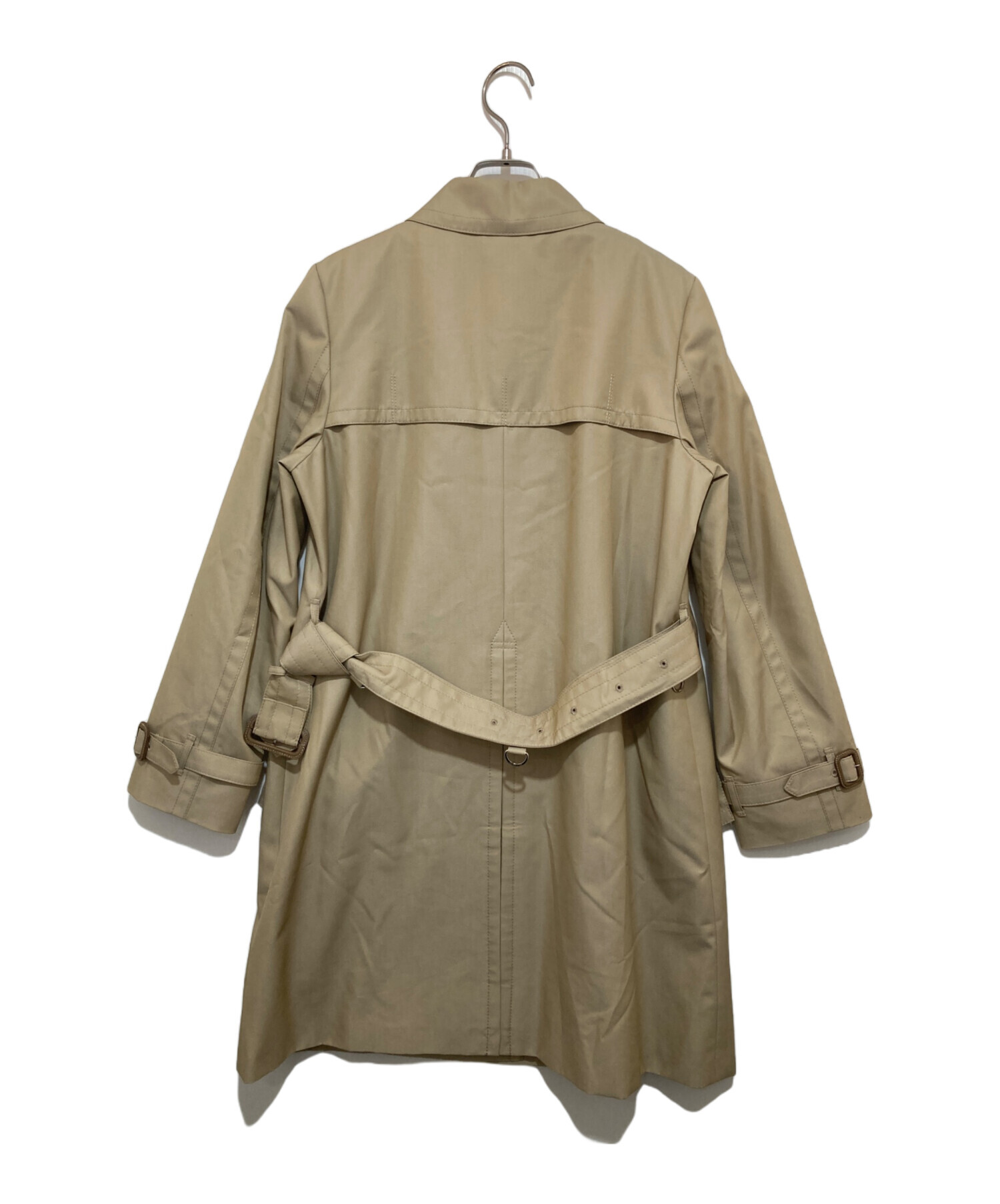 中古・古着通販】Aquascutum (アクアスキュータム) SINGLE TRENCHCOAT MINI ベージュ サイズ:10｜ブランド・古着通販  トレファク公式【TREFAC FASHION】スマホサイト