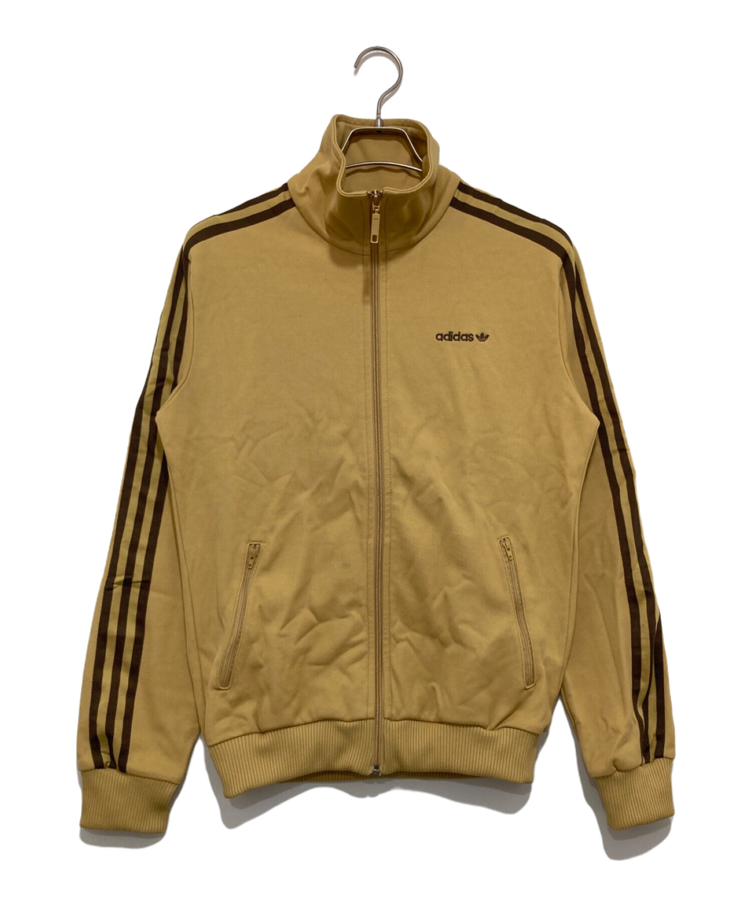 adidas (アディダス) 00’S トラックジャケット ブラウン サイズ:ｓ