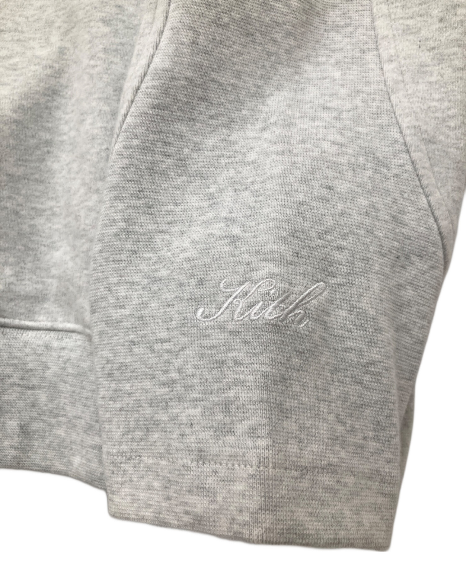 中古・古着通販】KITH (キス) プルオーバーパーカー グレー サイズ:M｜ブランド・古着通販 トレファク公式【TREFAC  FASHION】スマホサイト