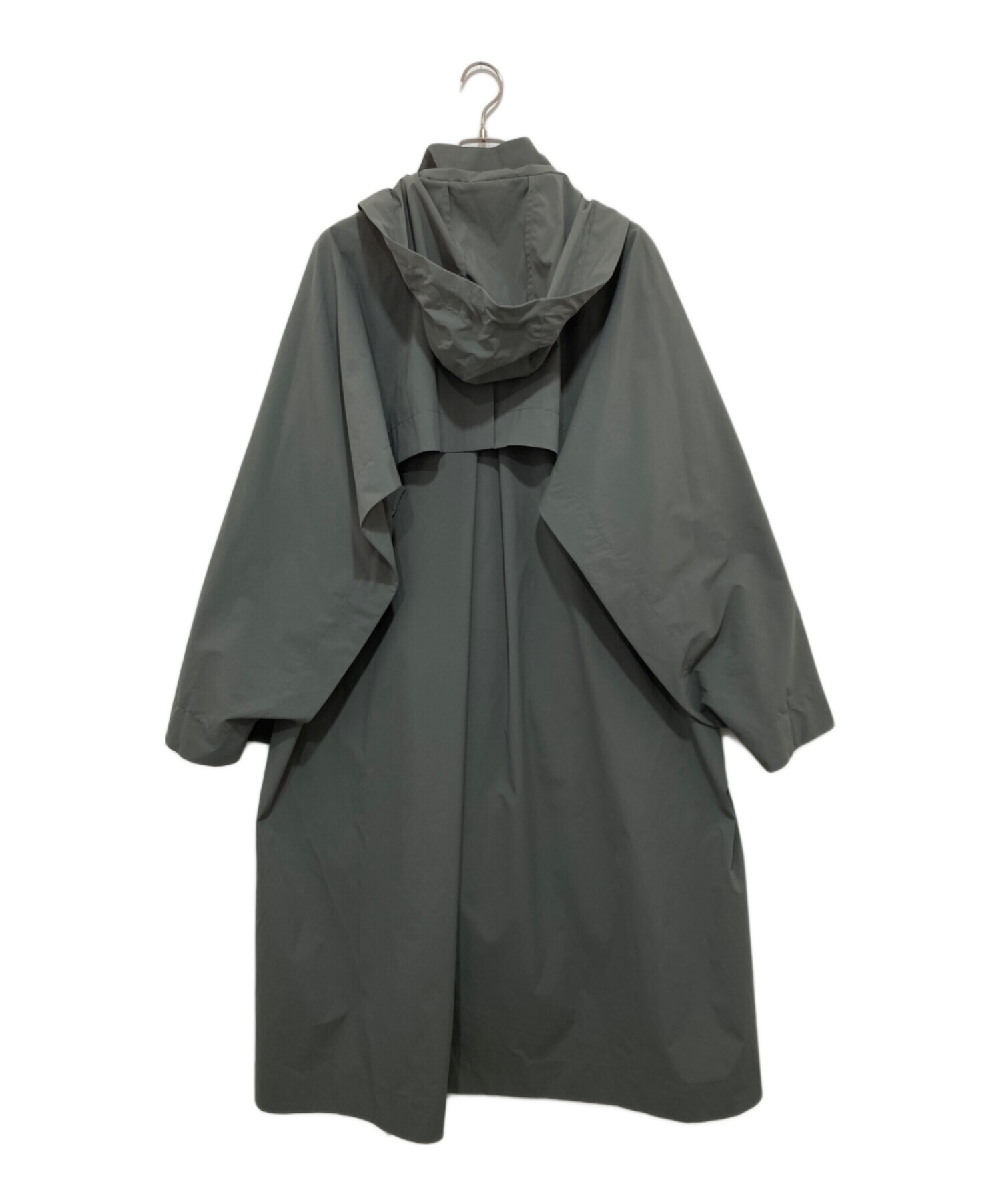 HOMME PLISSE ISSEY MIYAKE (オムプリッセ イッセイ ミヤケ) WING COAT グリーン サイズ:34