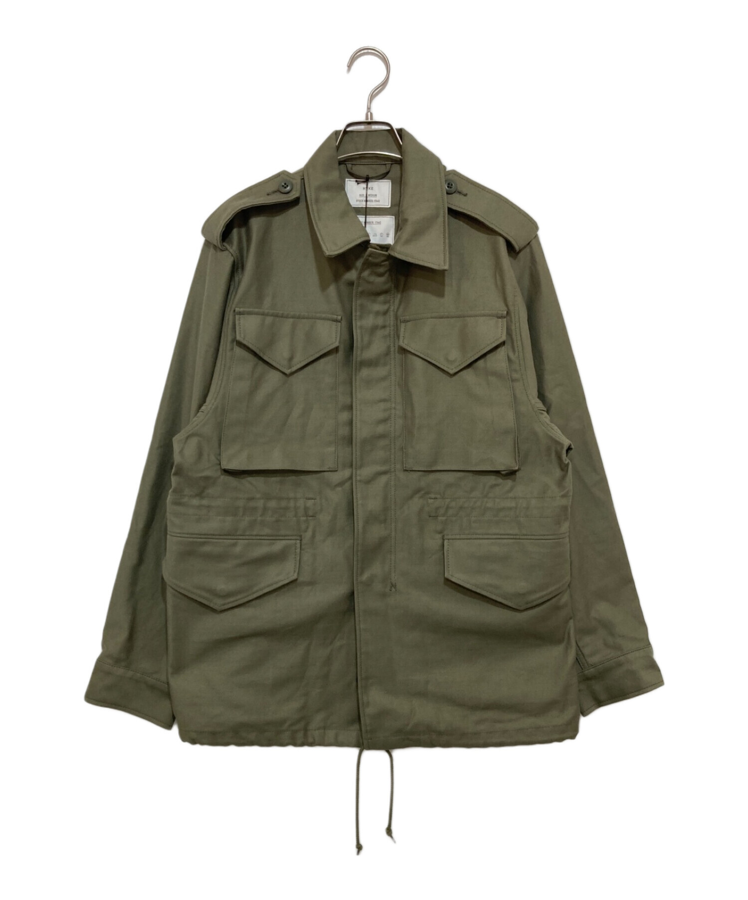 中古・古着通販】HYKE (ハイク) M-51 TYPE FIELD JACKET カーキ サイズ 