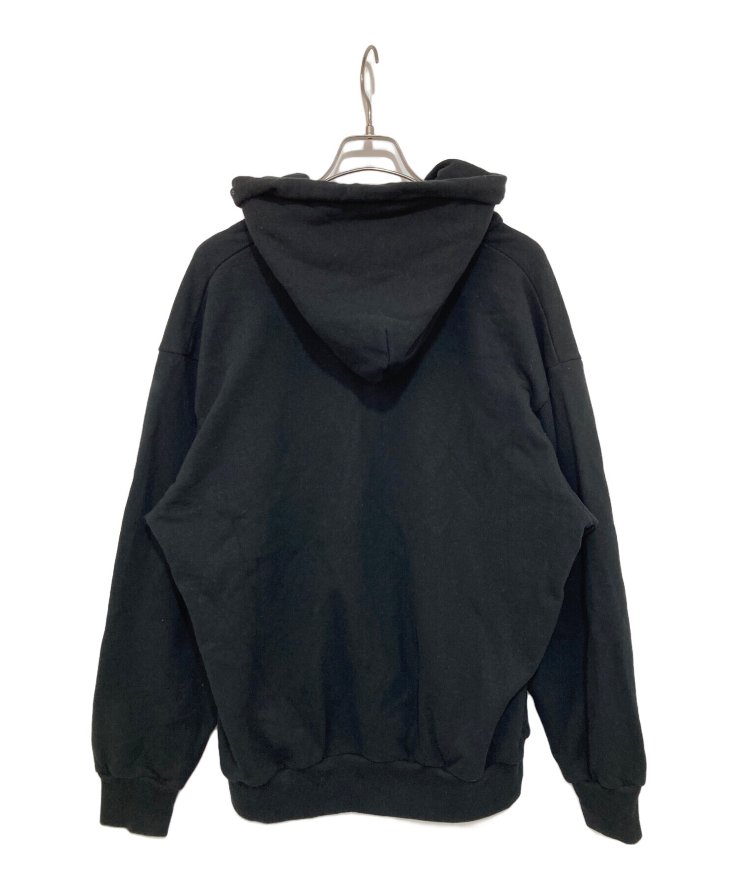 中古・古着通販】UNDERCOVER (アンダーカバー) ダブルジップHOODIE ブラック サイズ:3｜ブランド・古着通販  トレファク公式【TREFAC FASHION】スマホサイト