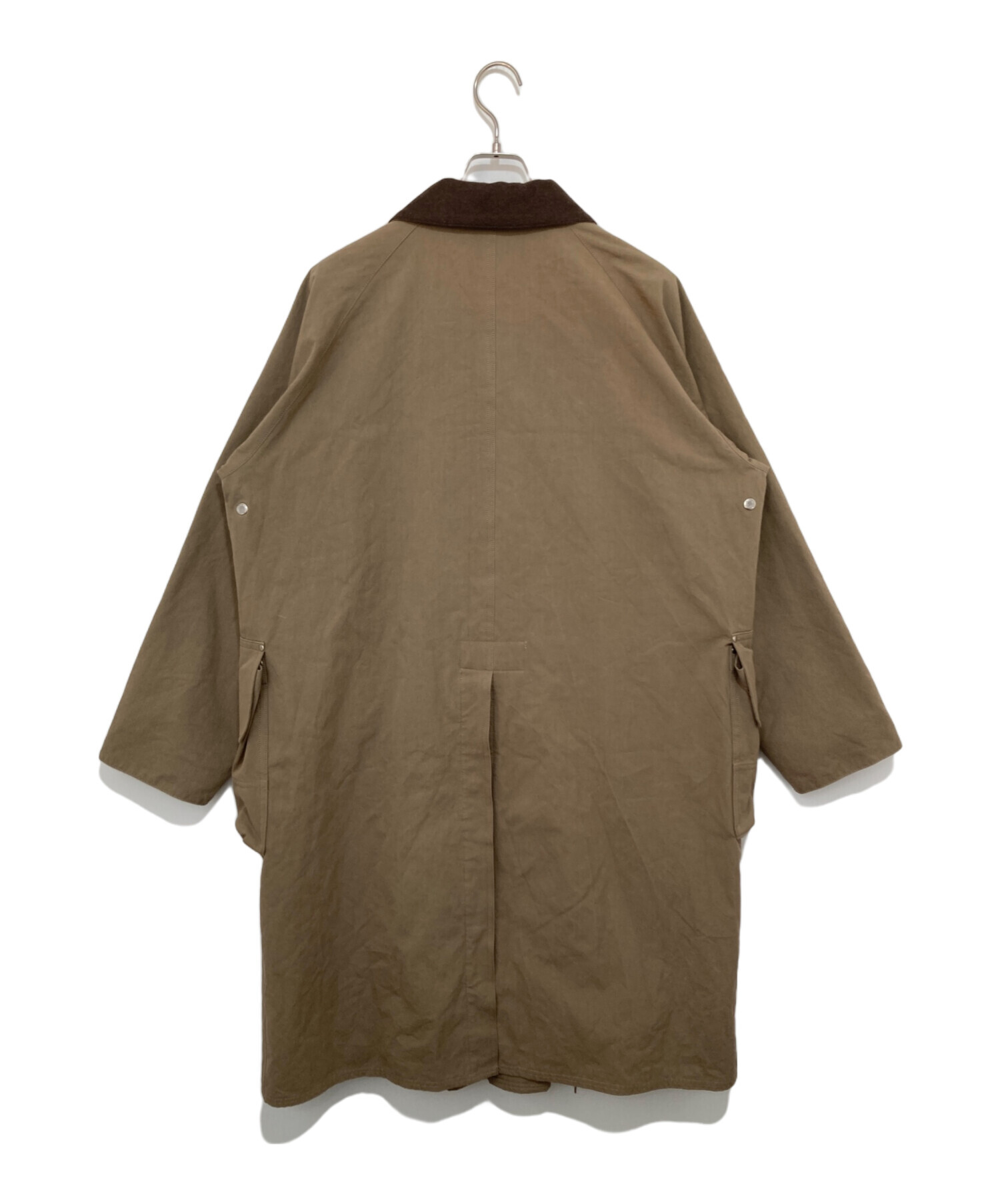 MOUNTAIN RESEARCH (マウンテンリサーチ) Belted Duster Coat ベージュ サイズ:M