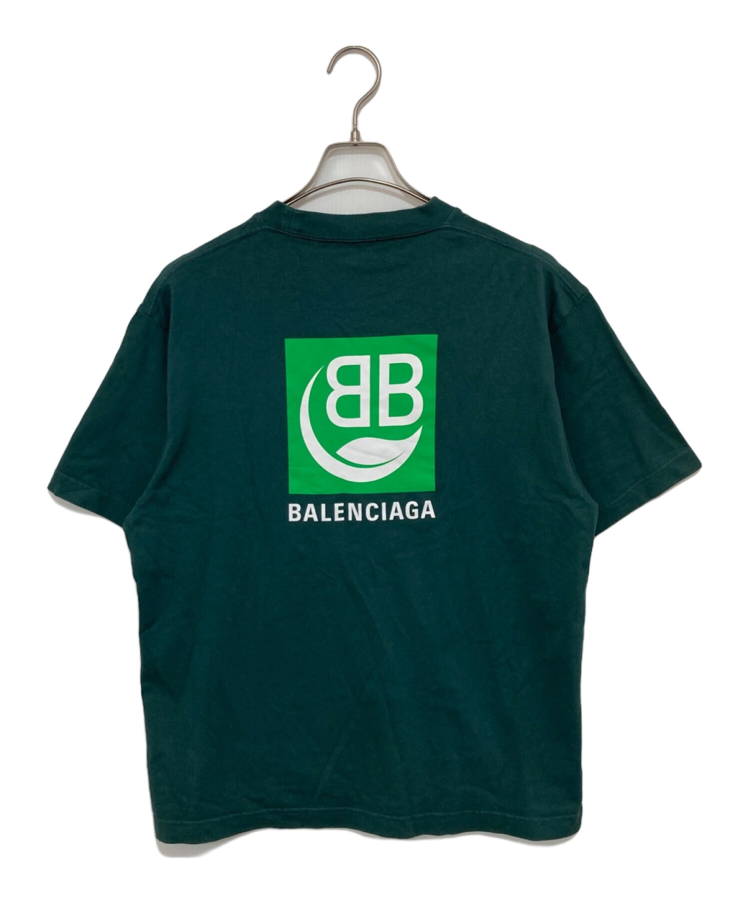 中古・古着通販】BALENCIAGA (バレンシアガ) BBロゴプリントTシャツ ...