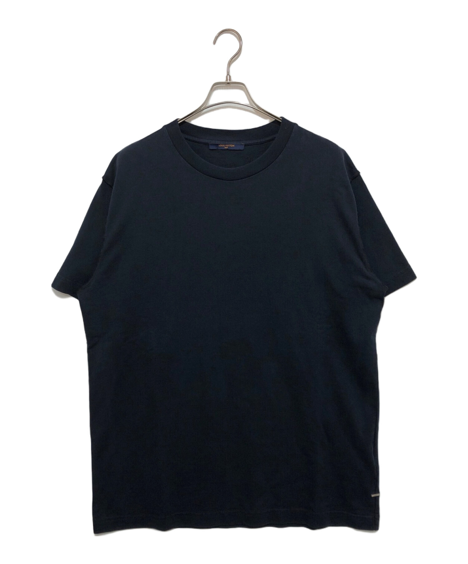 中古・古着通販】LOUIS VUITTON (ルイ ヴィトン) ヴァージルアブロー インサイドオーバーサイズTシャツ ネイビー サイズ:L｜ブランド・古着通販  トレファク公式【TREFAC FASHION】スマホサイト