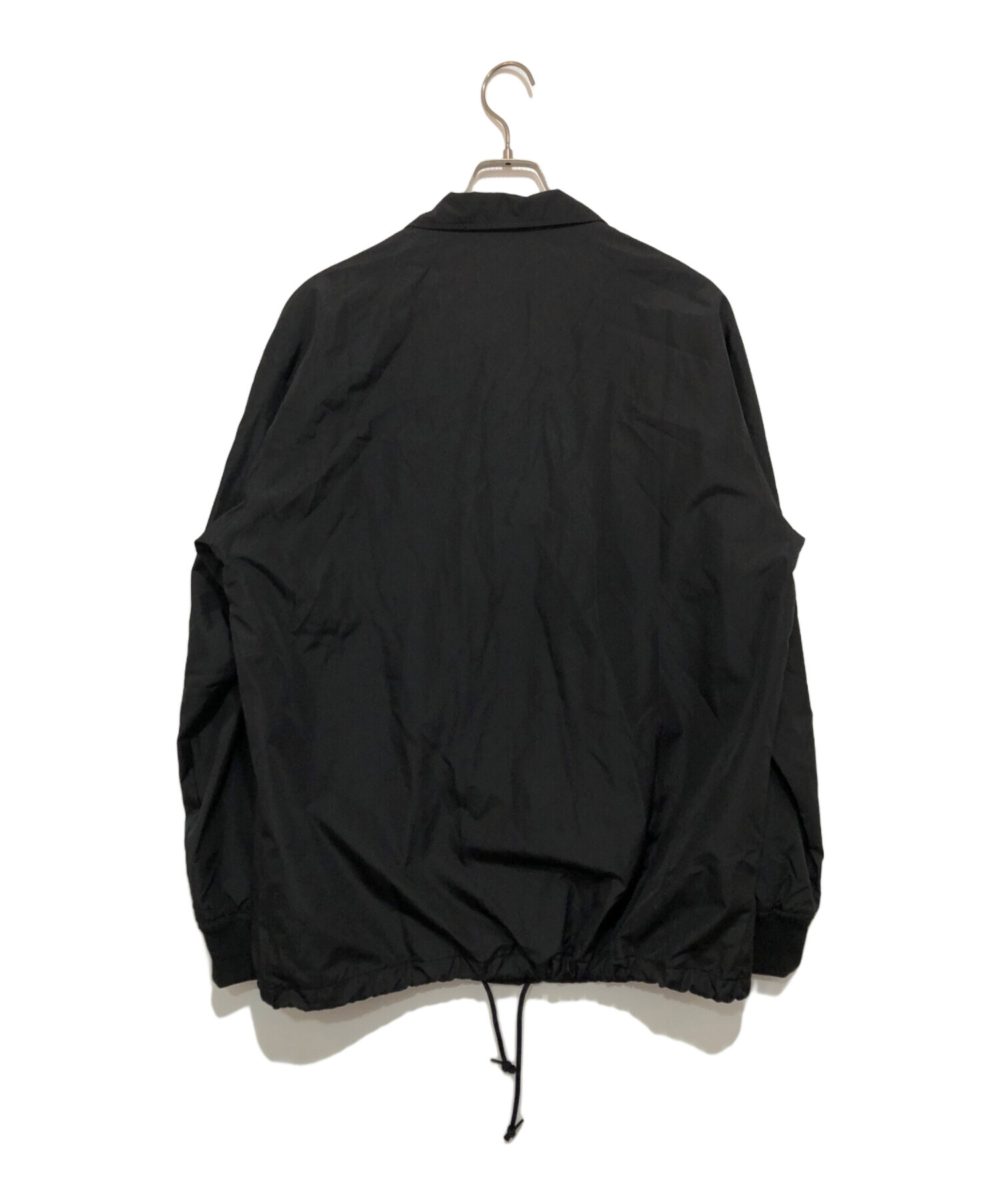 GROUND Y (グラウンドワイ) New Era (ニューエラ) Collection Coach Jacket ブラック サイズ:5