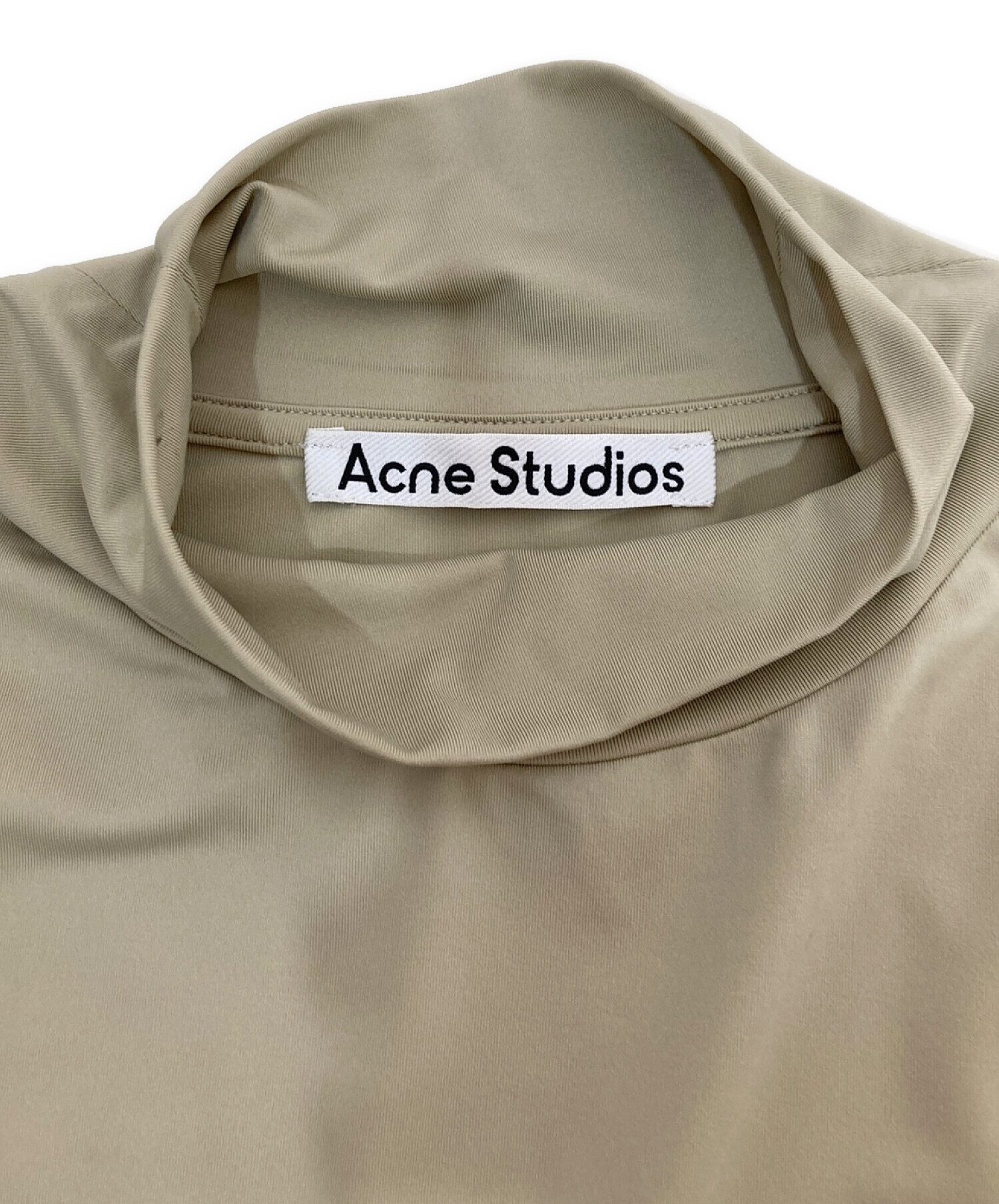 中古・古着通販】Acne studios (アクネ ストゥディオス) セカンドスキンカットソー ベージュ サイズ:M｜ブランド・古着通販  トレファク公式【TREFAC FASHION】スマホサイト