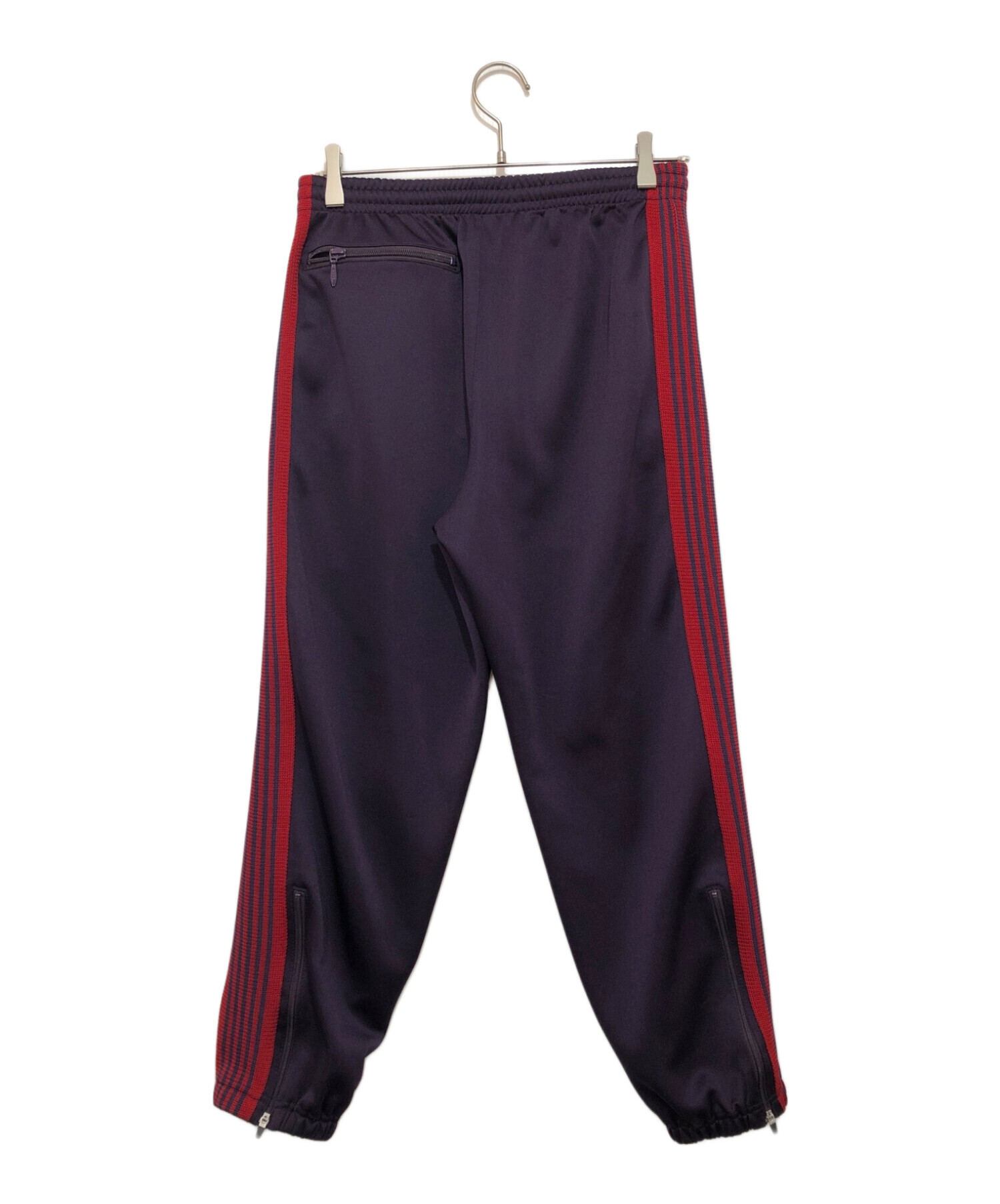 中古・古着通販】Needles (ニードルズ) トラックパンツ/Zipped Track Pant パープル サイズ:S｜ブランド・古着通販  トレファク公式【TREFAC FASHION】スマホサイト