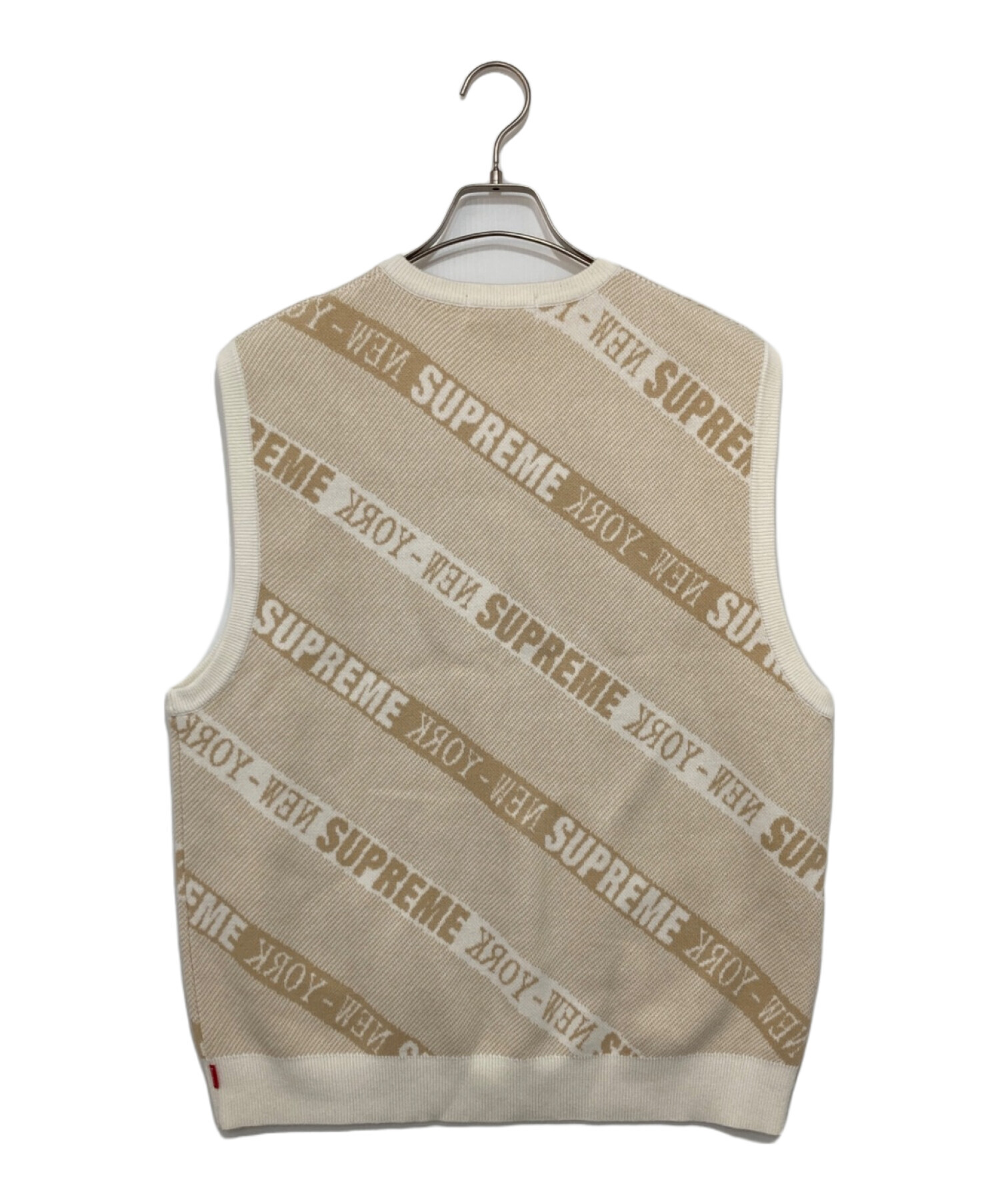 中古・古着通販】SUPREME (シュプリーム) Stripe Sweater Vest ...