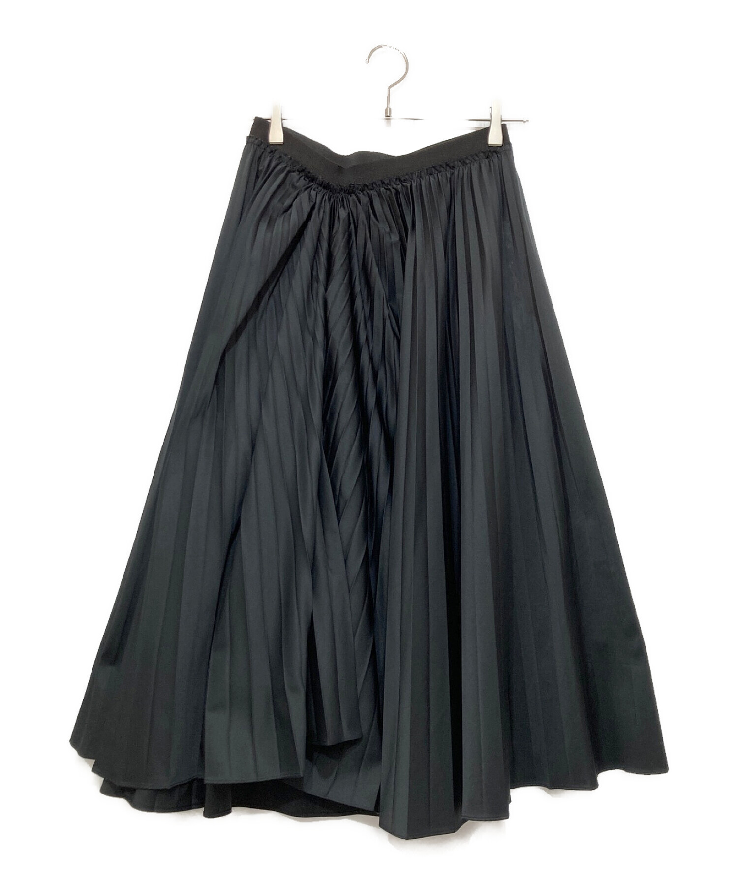 MARNI (マルニ) プリーツスカート ブラック サイズ:38