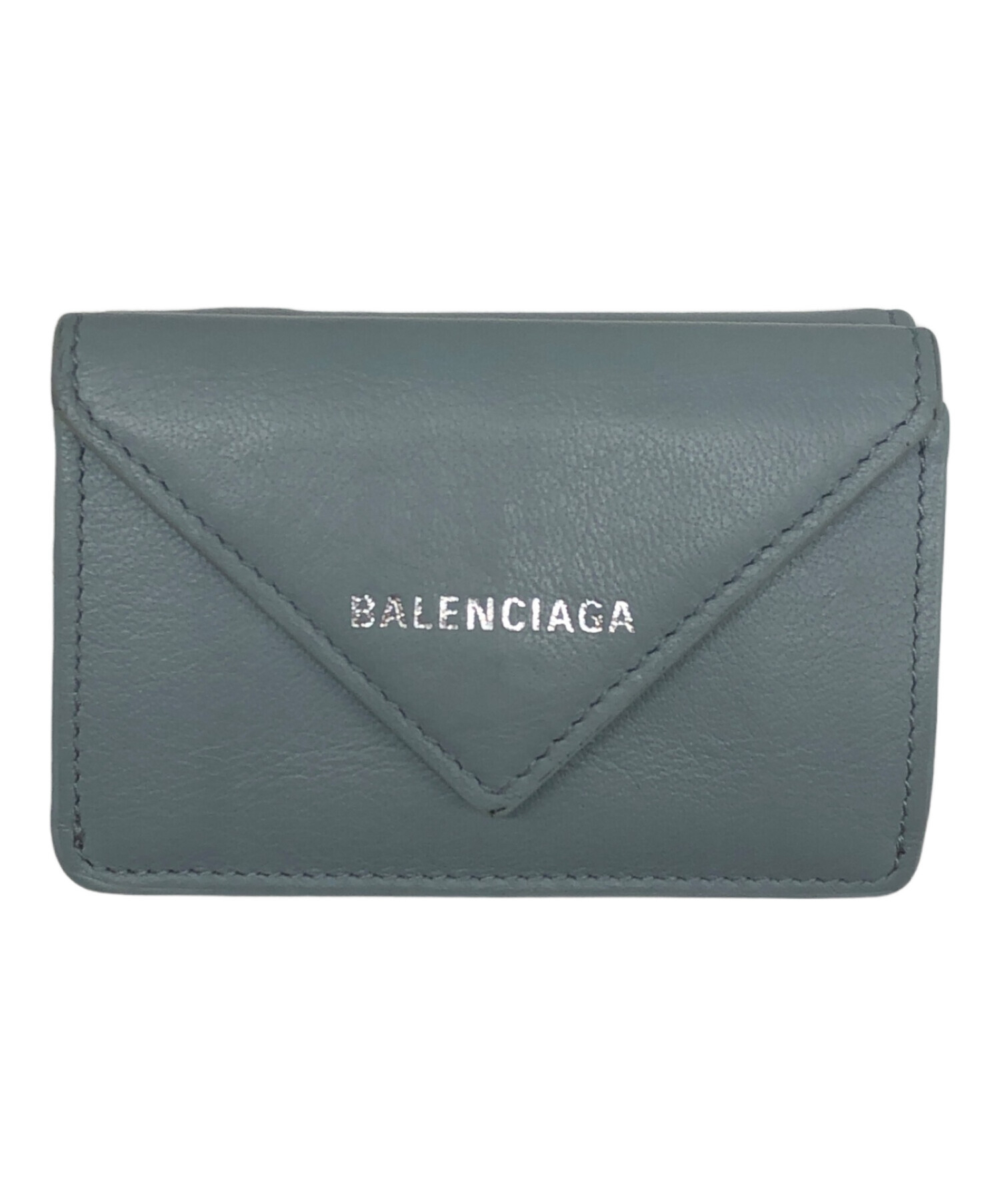 中古・古着通販】BALENCIAGA (バレンシアガ) ペーパー ミニウォレット ...