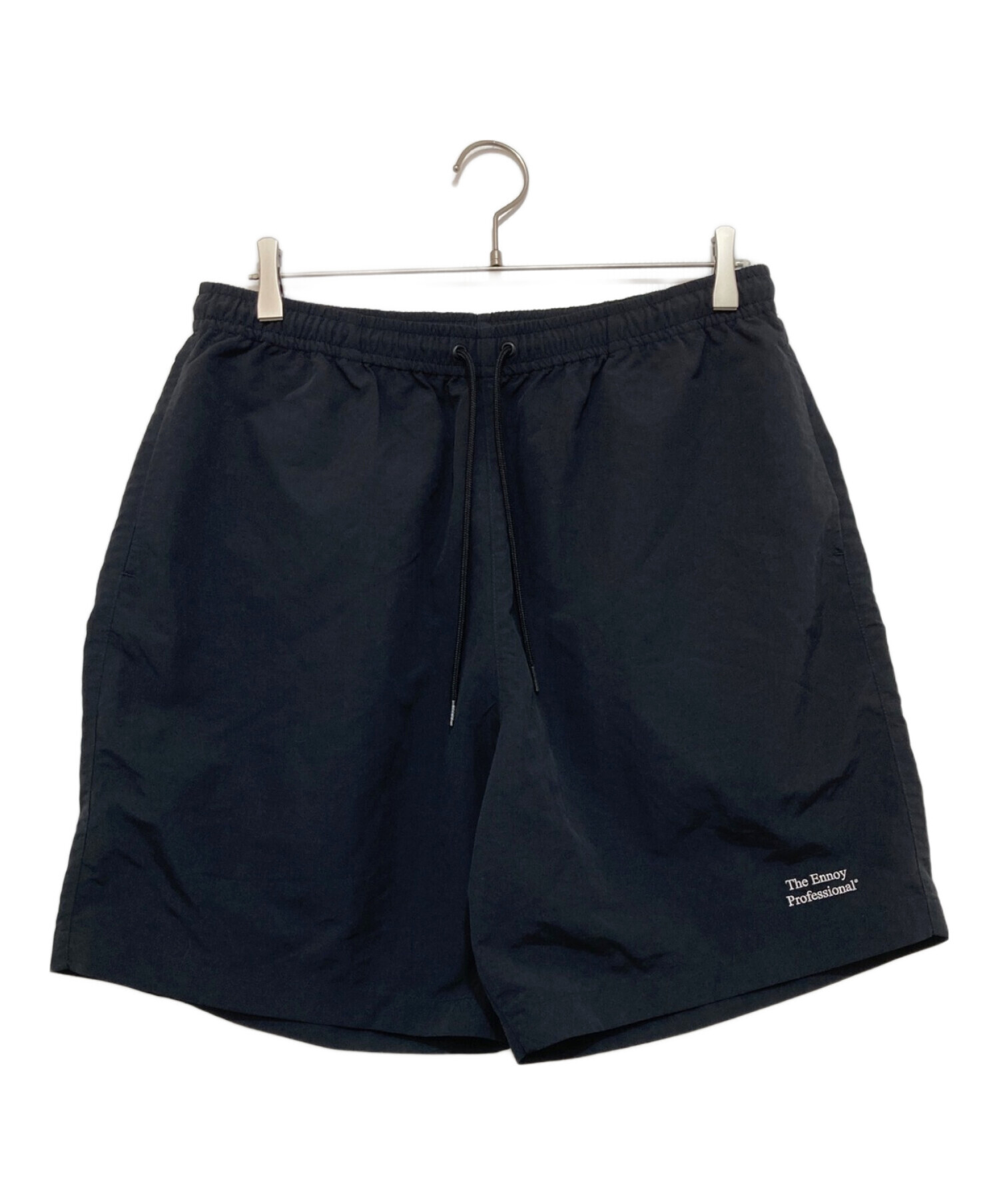 中古・古着通販】The Ennoy Professional (ザ エンノイ プロフェッショナル) NYLON SHORTS ブラック サイズ:L｜ブランド・古着通販  トレファク公式【TREFAC FASHION】スマホサイト